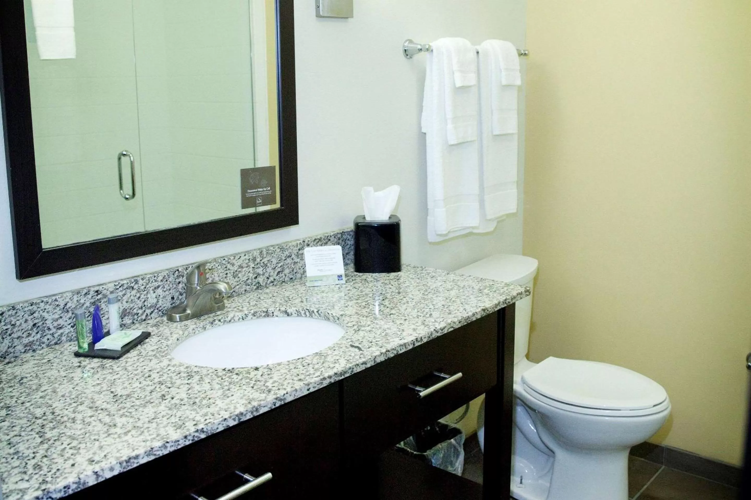 Bathroom in Sleep Inn & Suites Moundsville - Wheeling