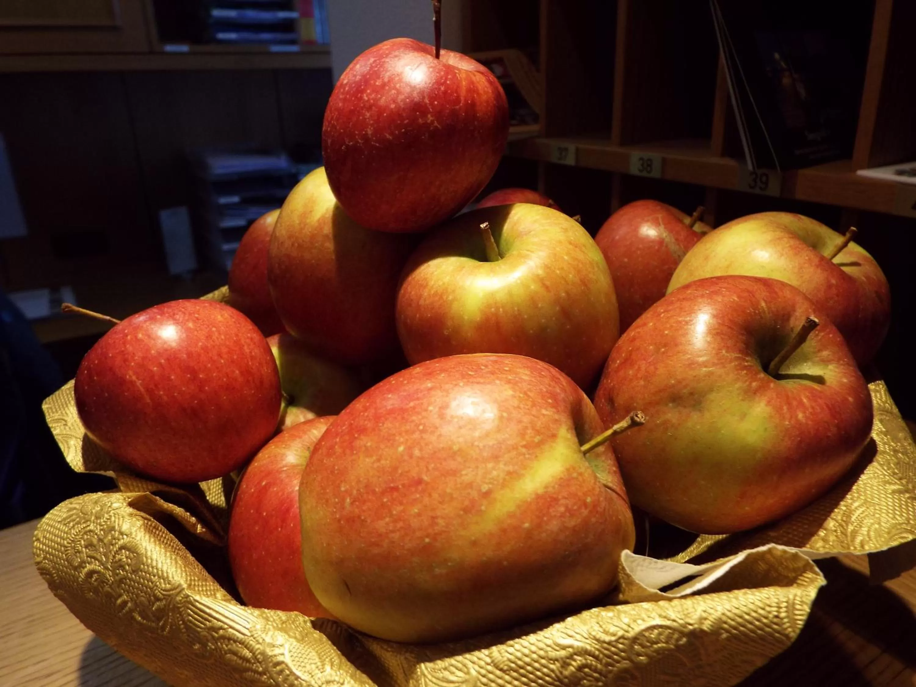 Food close-up in Hotel Isartaler Hof
