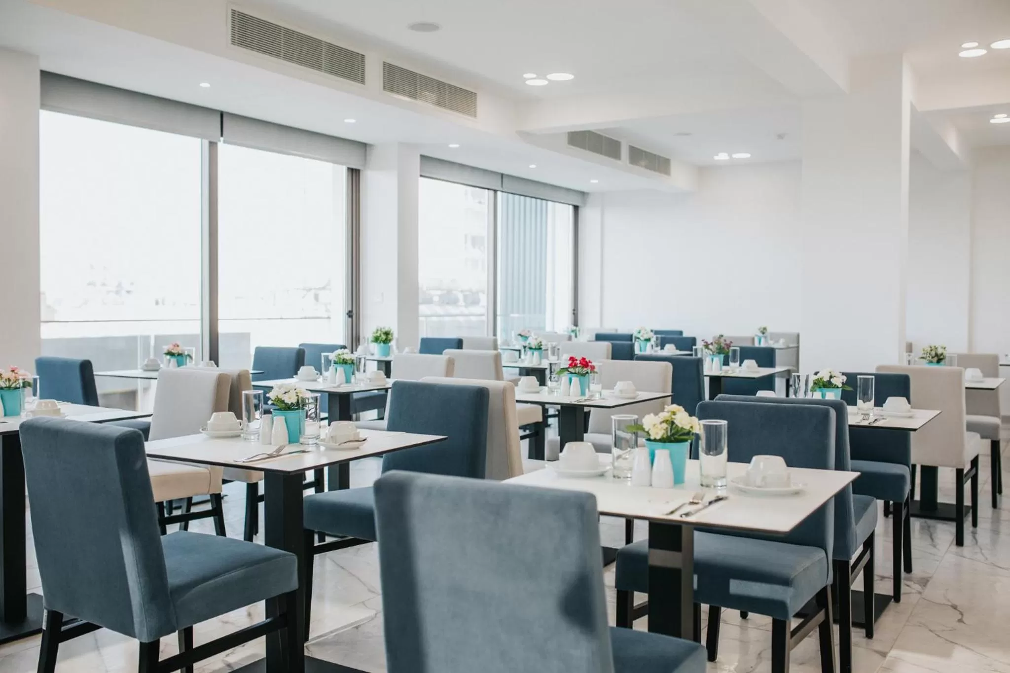 Restaurant/places to eat in Frangiorgio Hotel