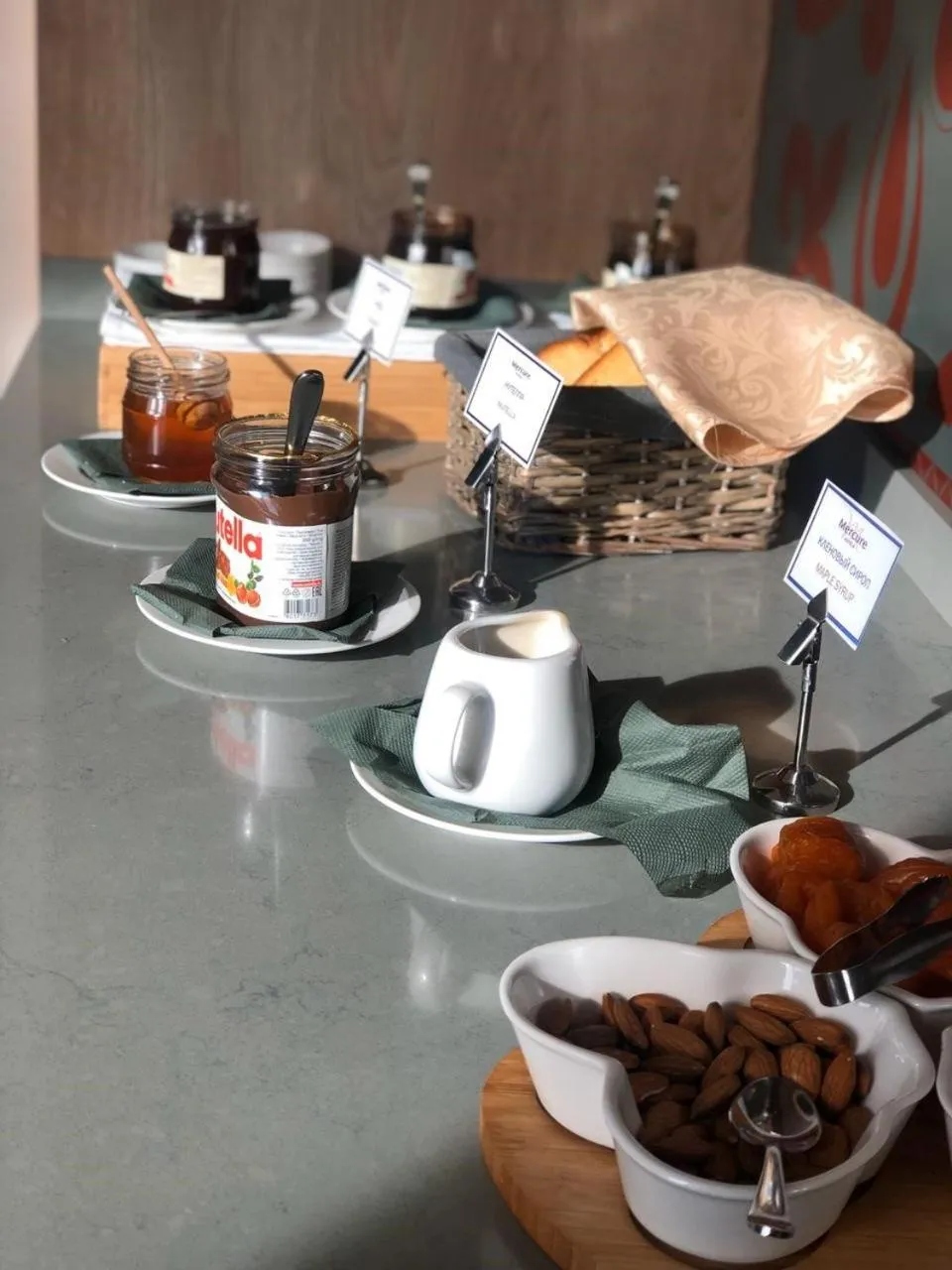 Breakfast in Mercure Almaty City Center