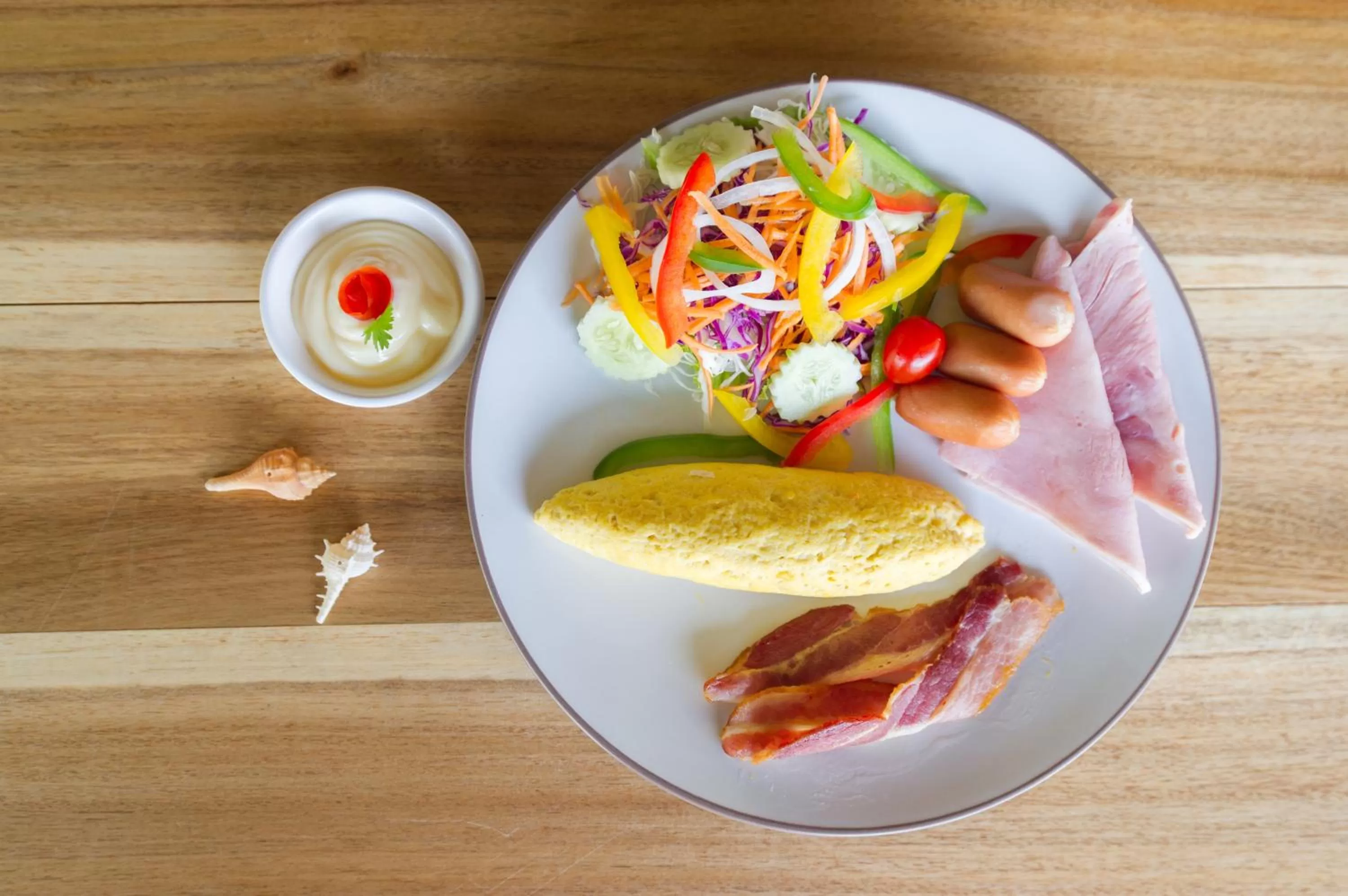 Food and drinks in Seafar Resort