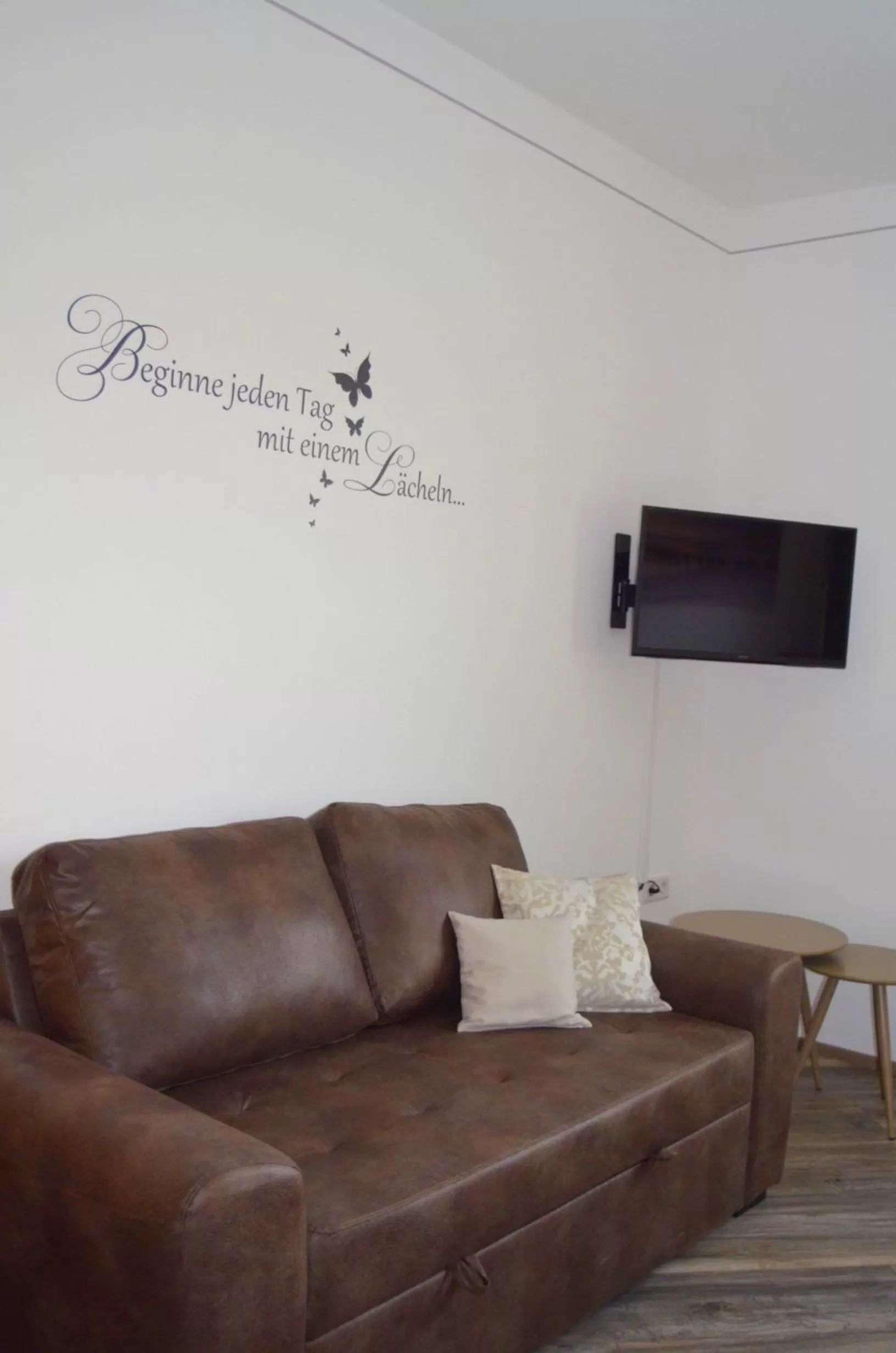 Bedroom, Seating Area in Pension zum Strell