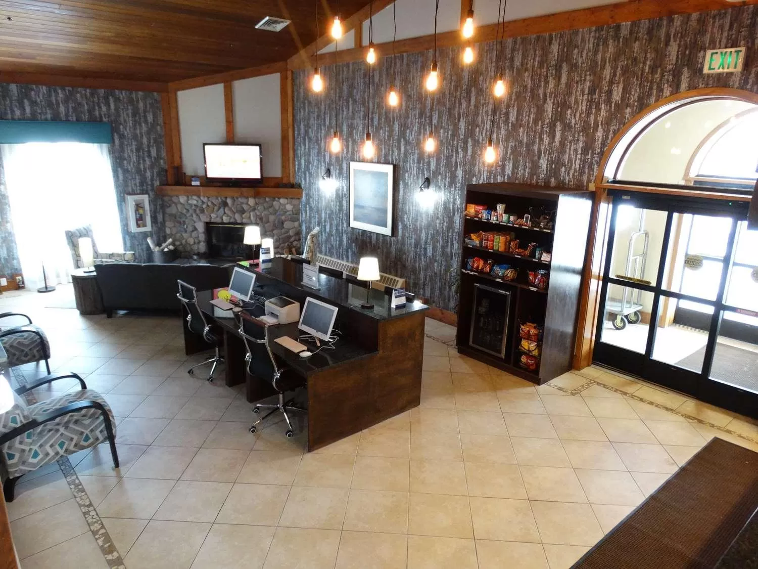 Lobby or reception in Best Western Gaylord