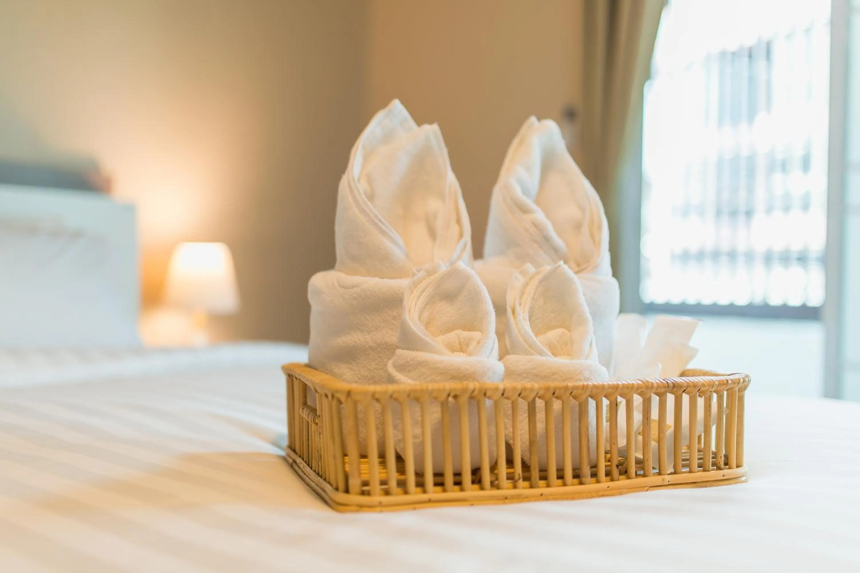 Bed in Habitat Hotel