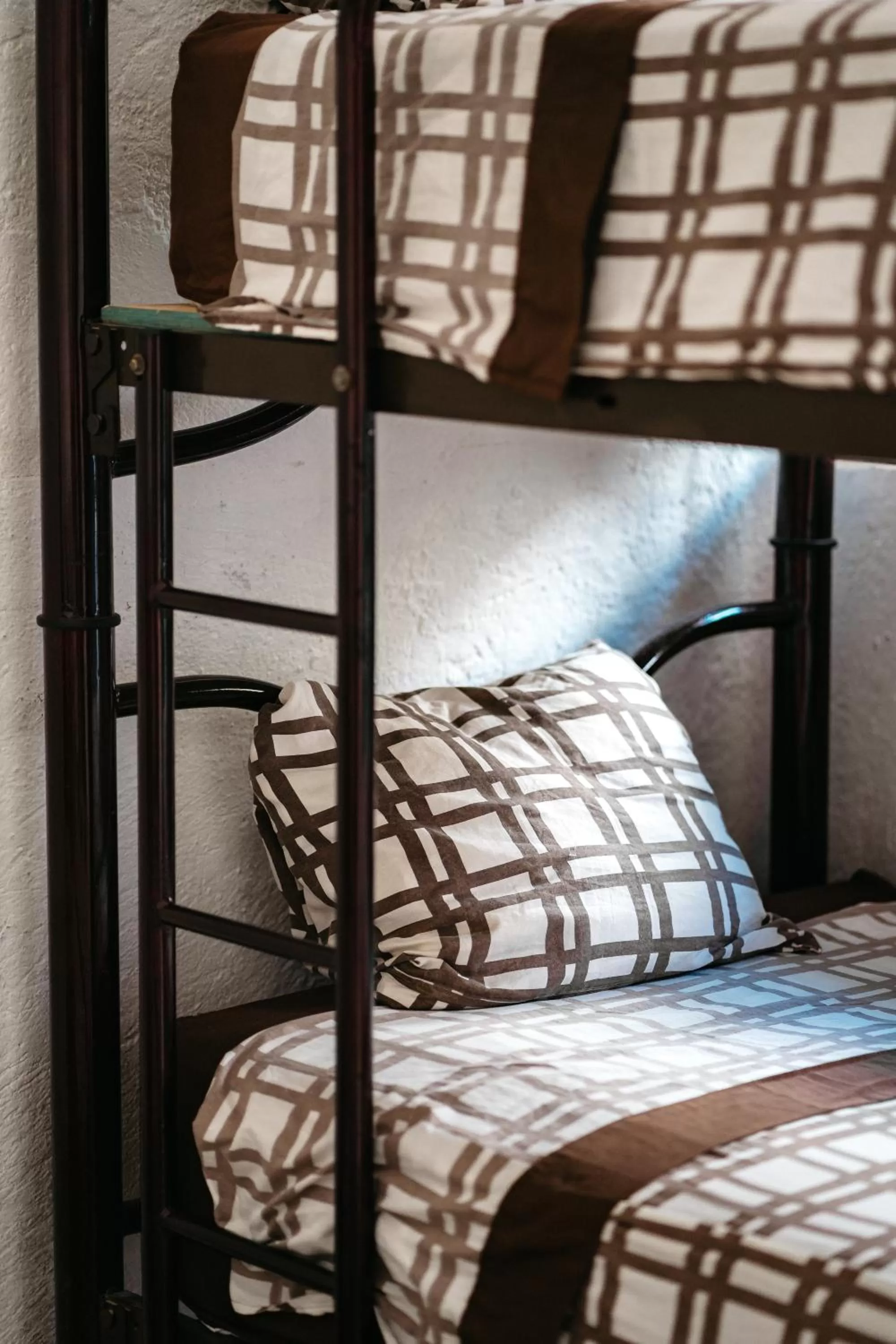 Bed in Hotel Posada Edem