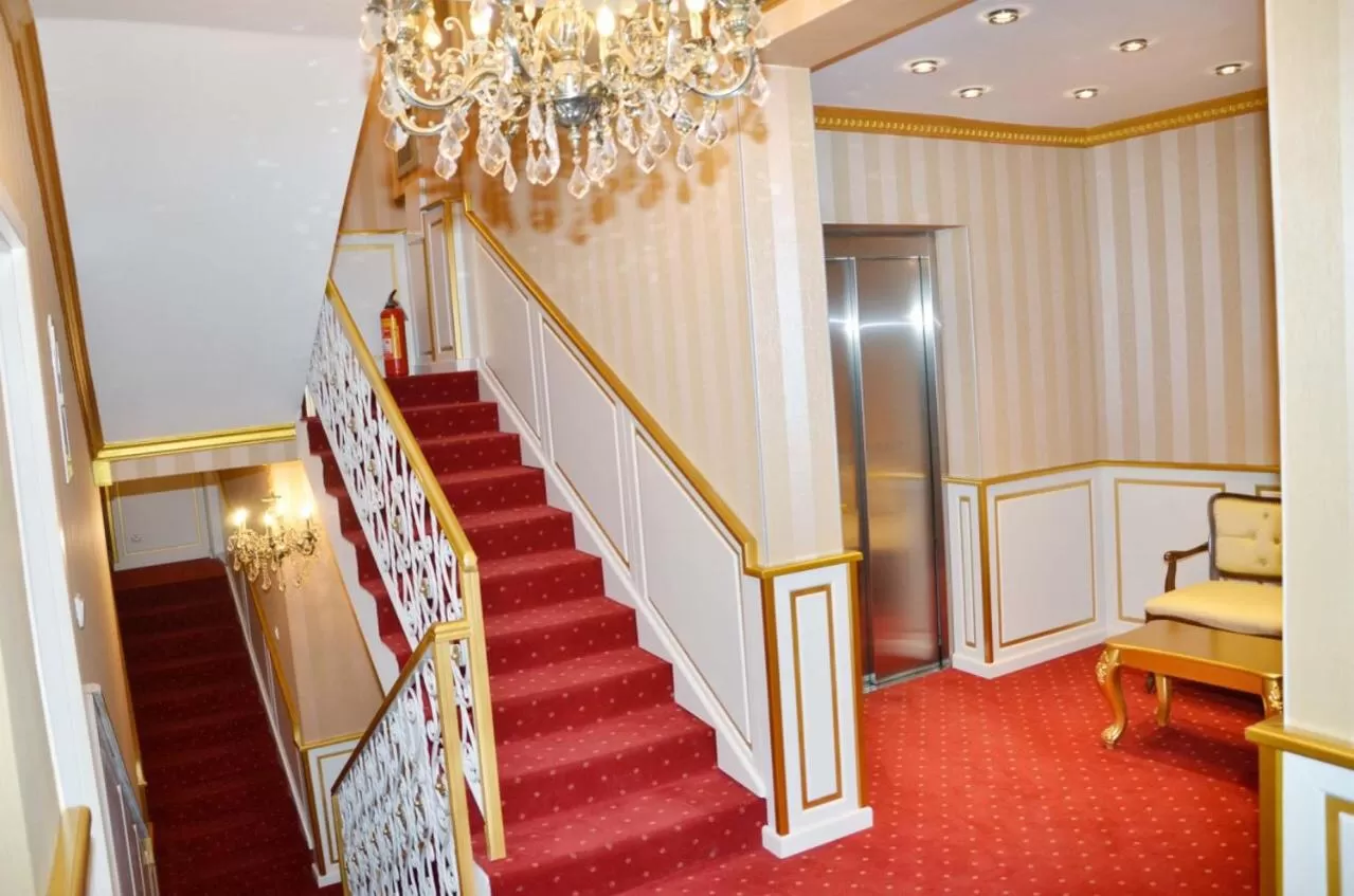 Lobby/Reception in Hotel Begolli