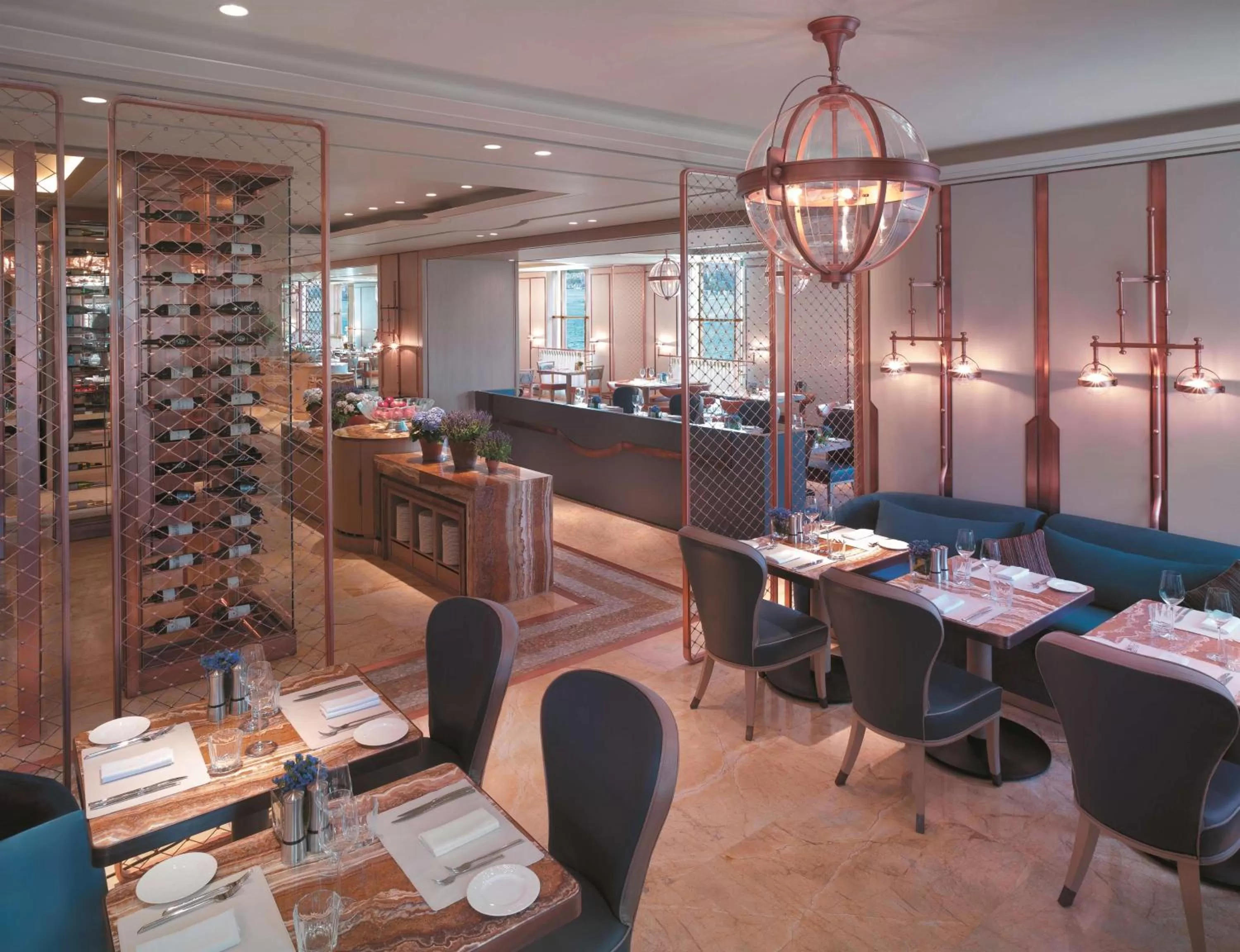 Restaurant/places to eat in Shangri-La Bosphorus, Istanbul