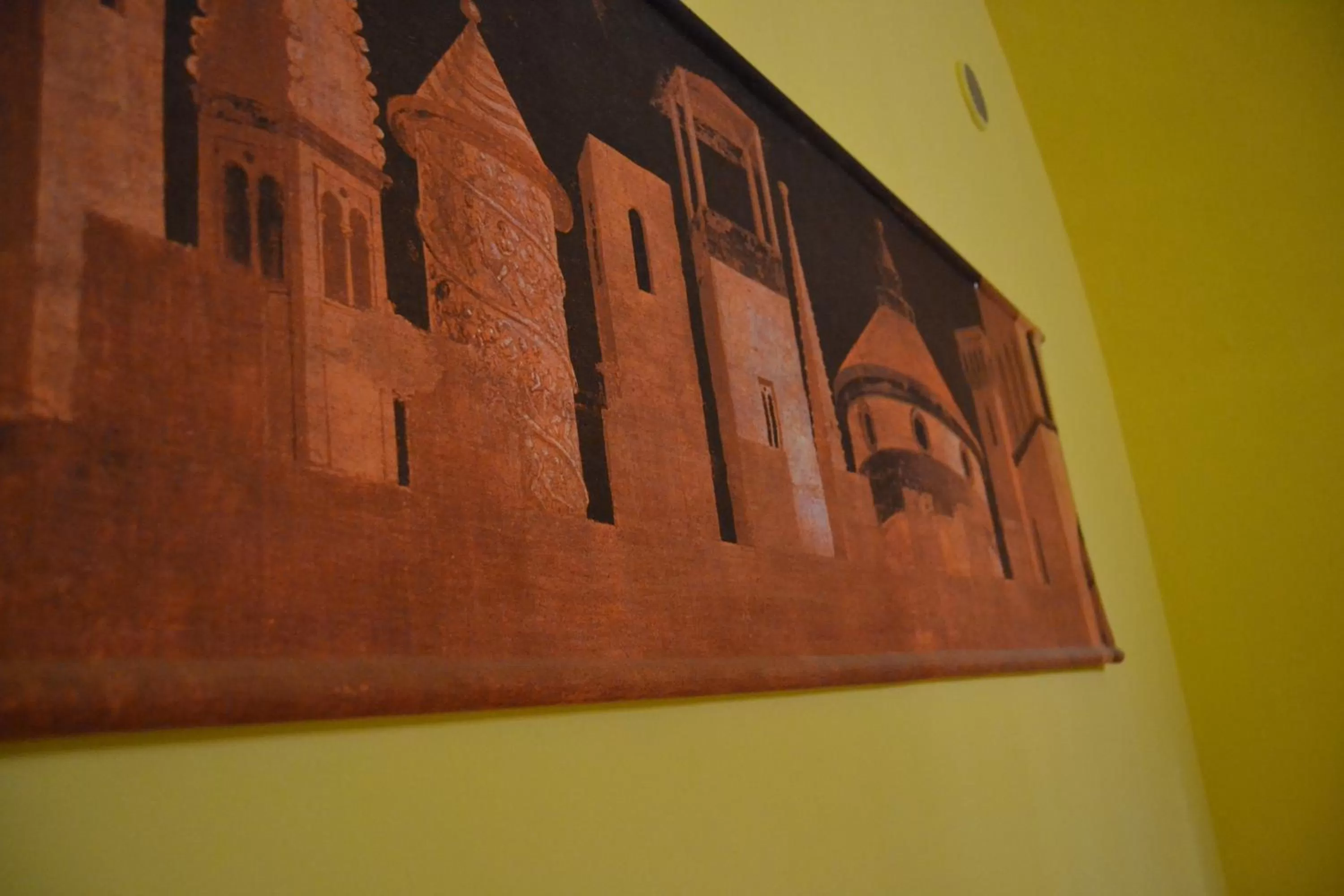 Decorative detail in B&B La Corte Lecce