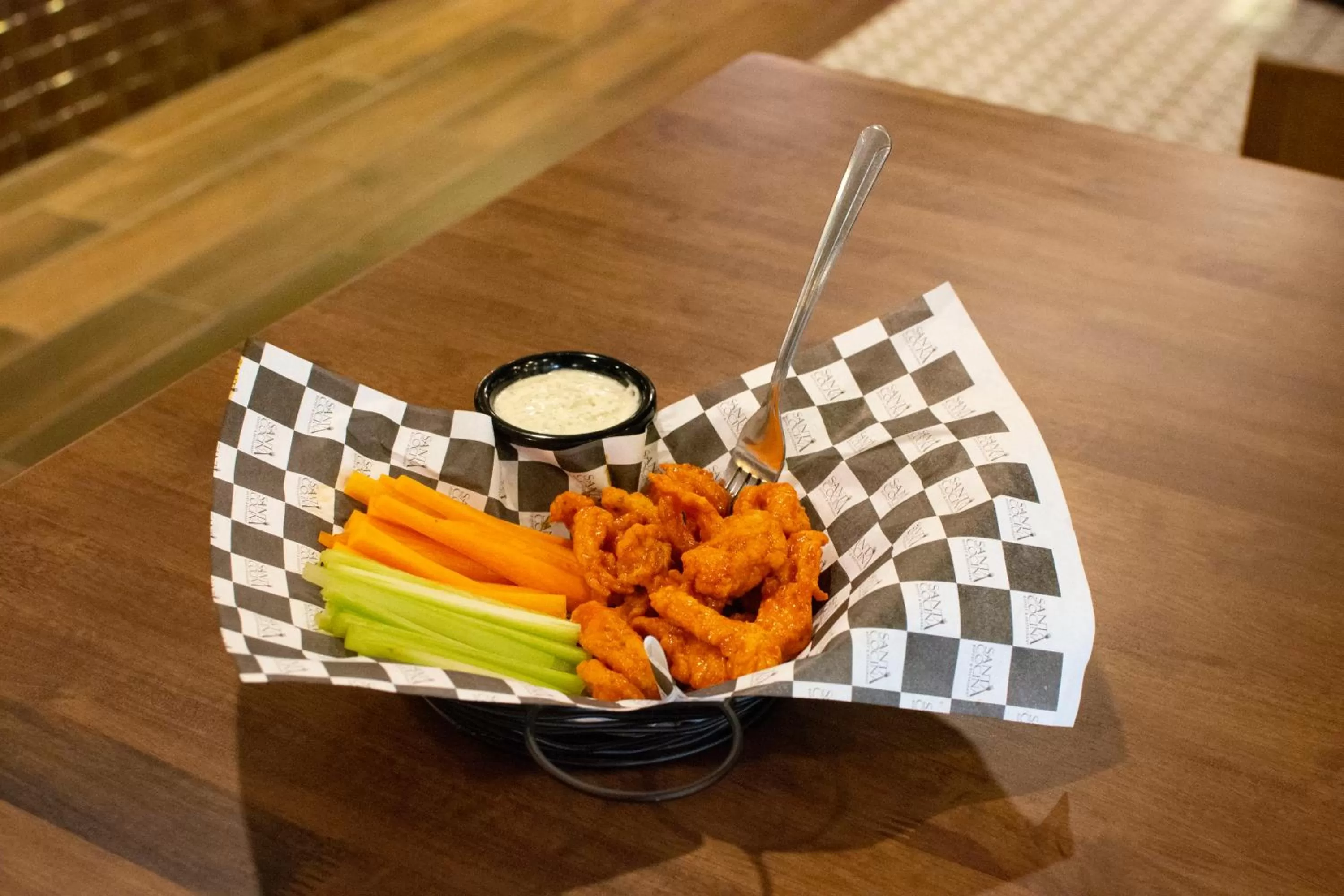 Food in Hotel San Angel