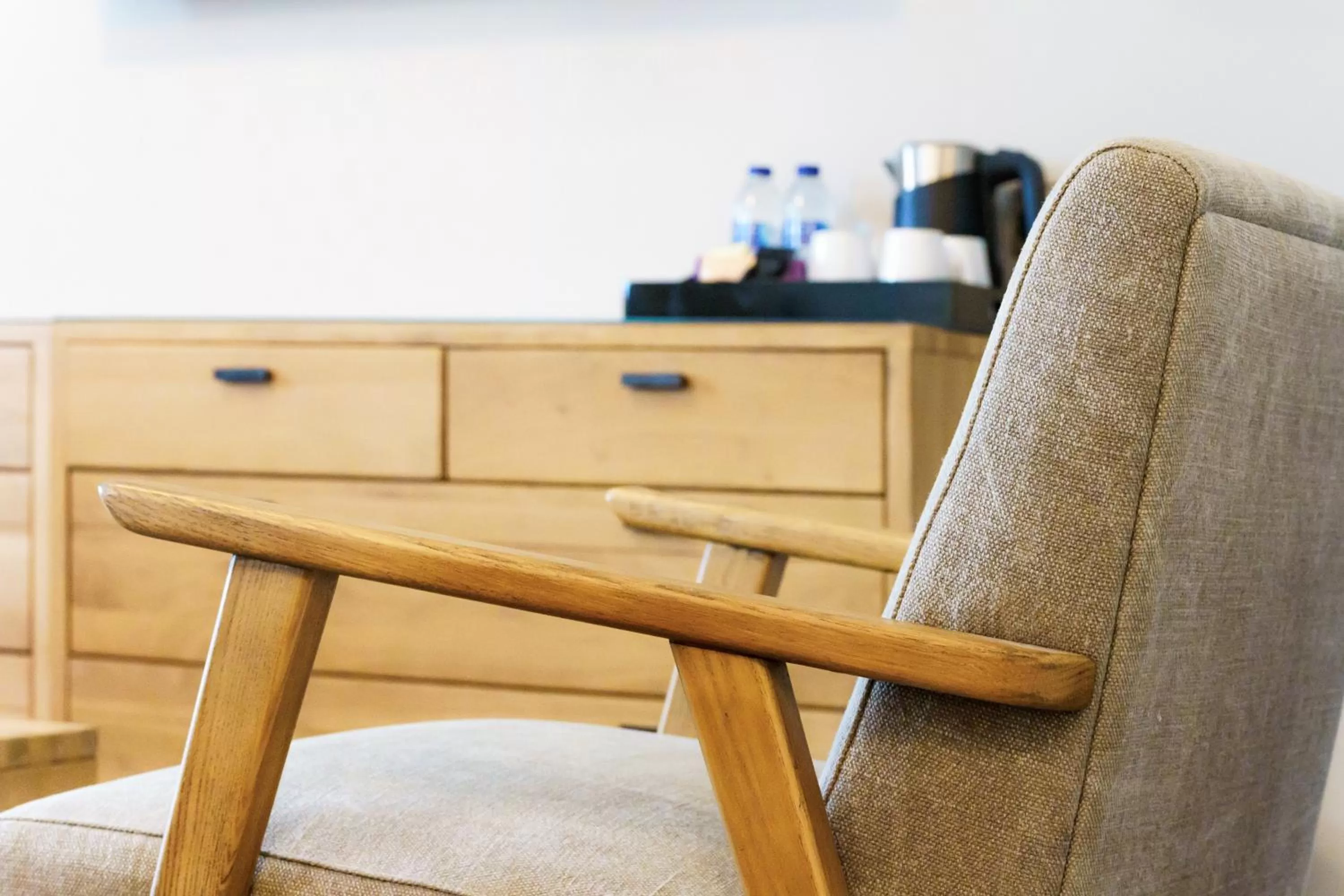 Seating area in Aberystwyth Park Lodge Hotel