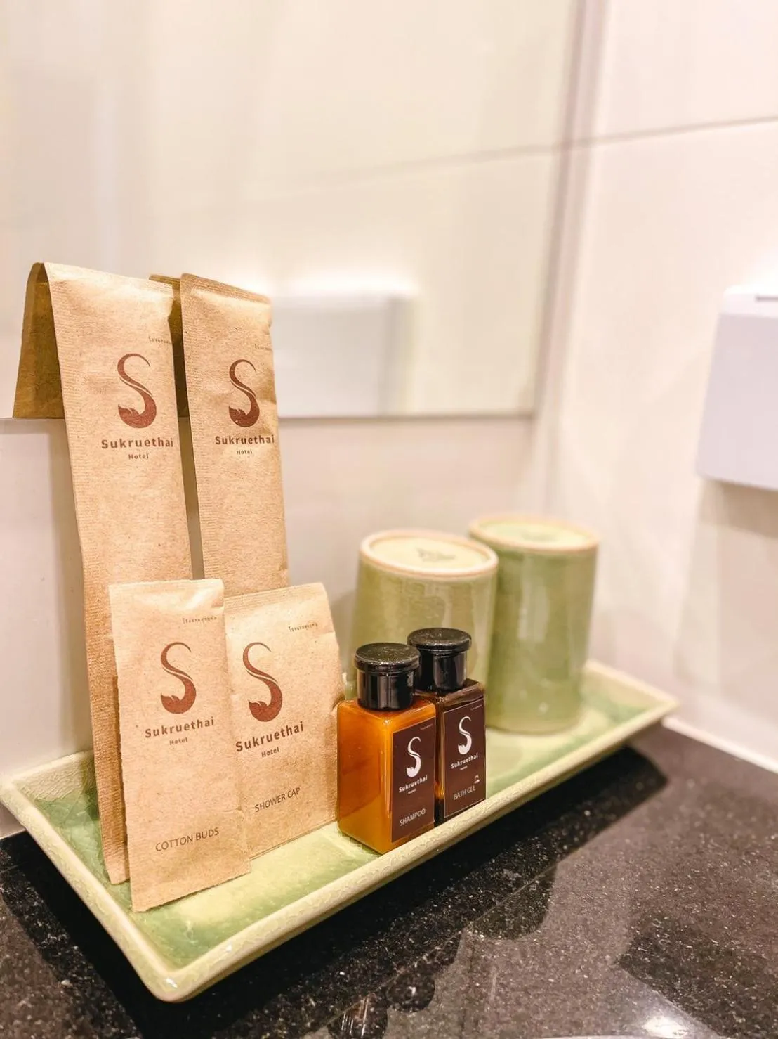 Bathroom in Sukruethai Hotel Chiang Mai - โรงแรมสุขฤทัย เชียงใหม่