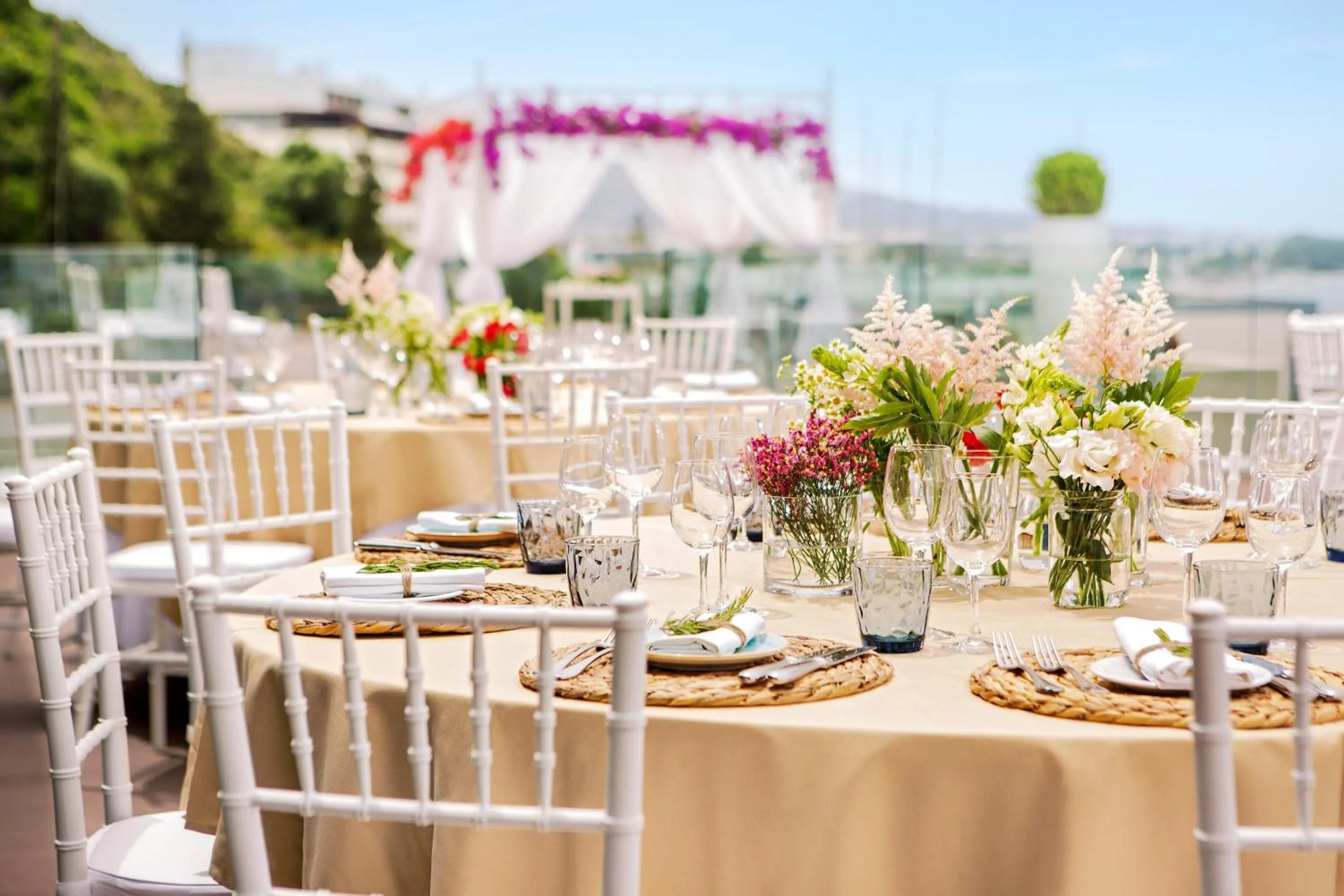 Banquet/Function facilities in Sheraton Rhodes Resort