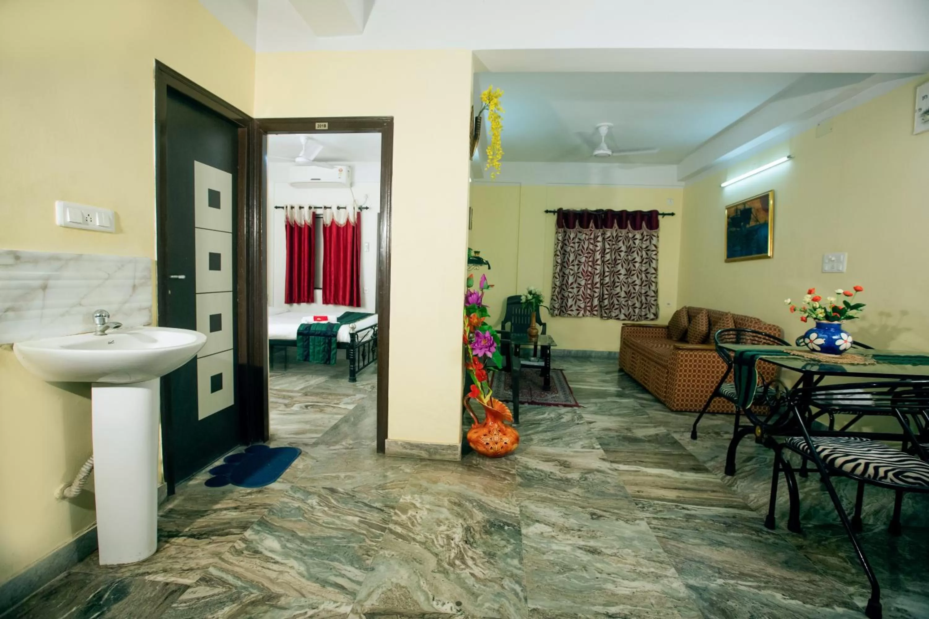 Bathroom in The Elite Apartment Hotel