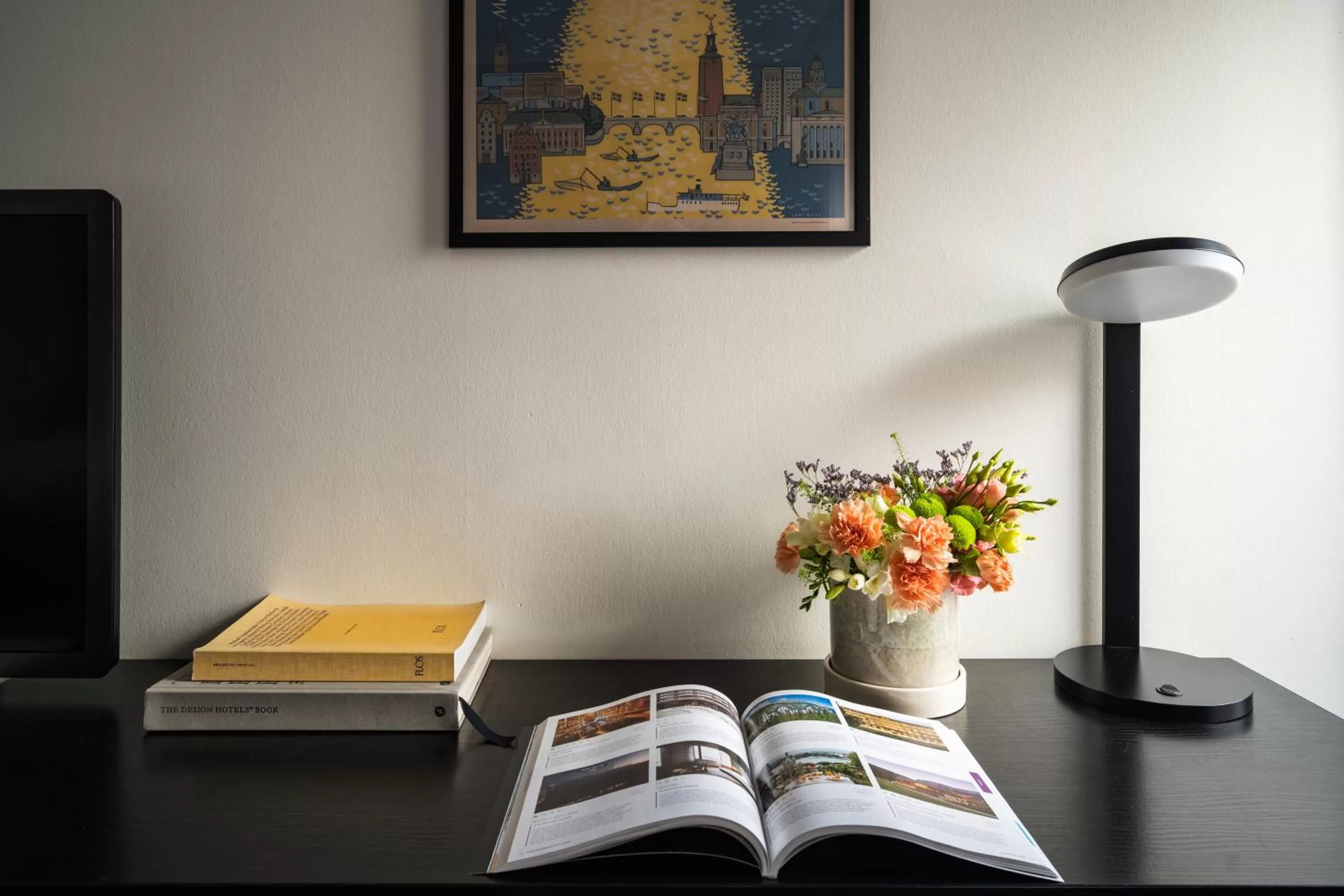 Bedroom in Hotel C Stockholm