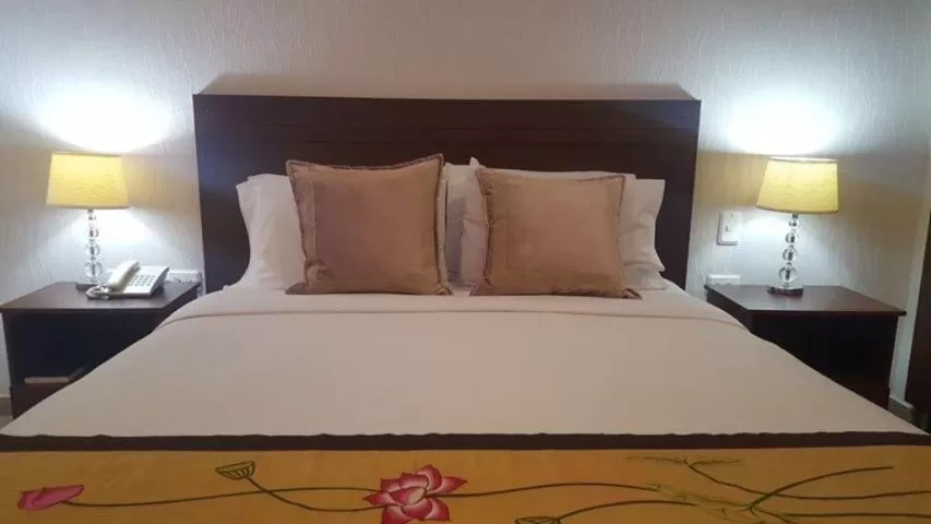 Bed in Casa Murillo Hotel