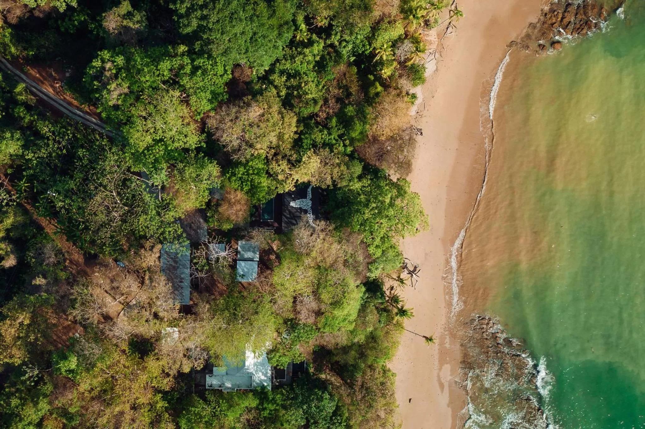 Property building in Saboga Lodge