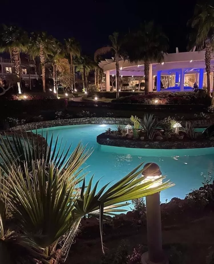 Night in Monte Carlo Sharm Resort & Spa