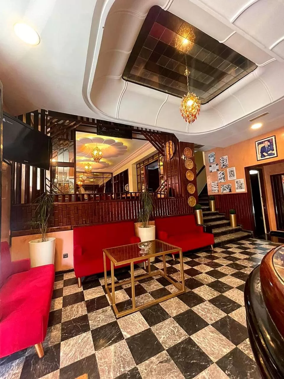 Lobby/Reception in Astoria