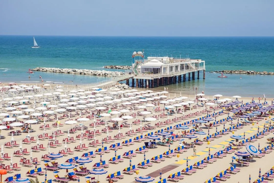 Sea view in Hotel Resort Marinella