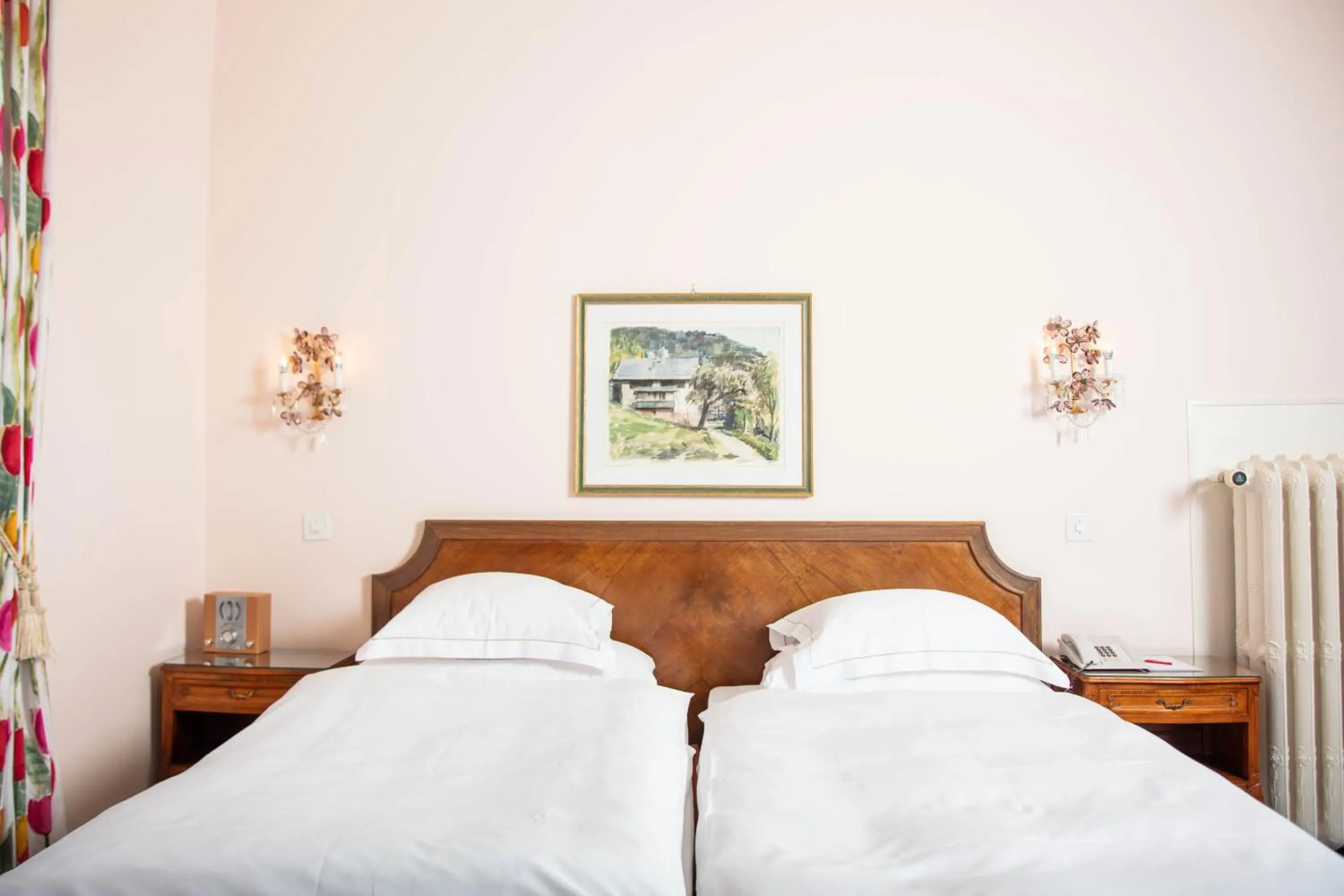 Double Room Standard in Hotel Victoria Glion Double Room Standard in Hotel Victoria Glion