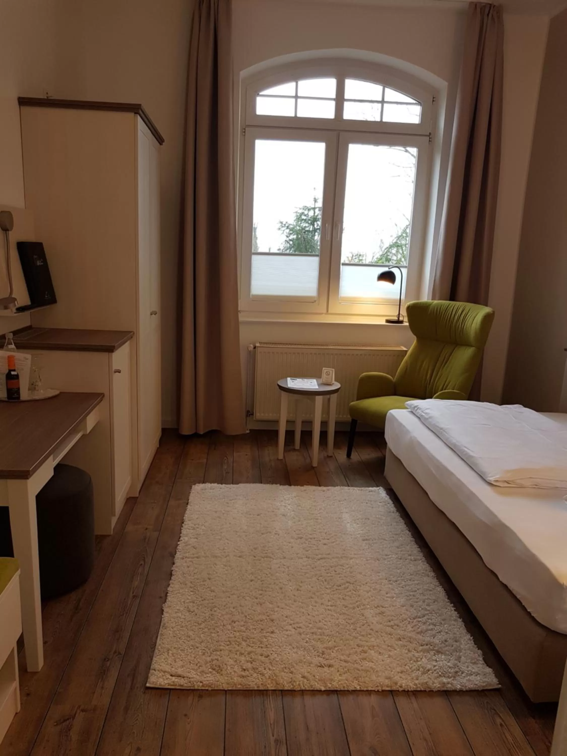 Bed in Ringhotel Villa Margarete