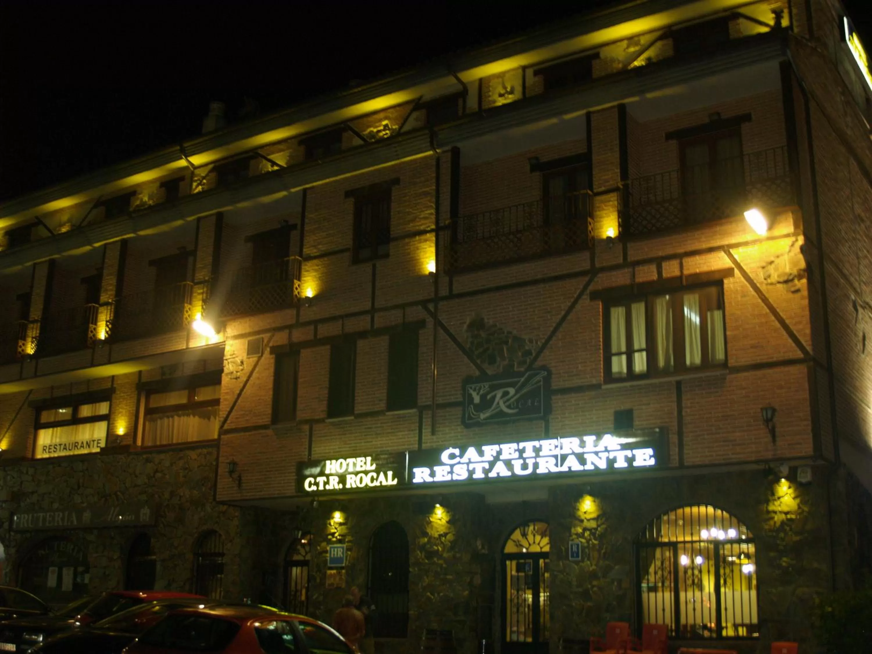 Facade/entrance in Hotel Rural El Rocal