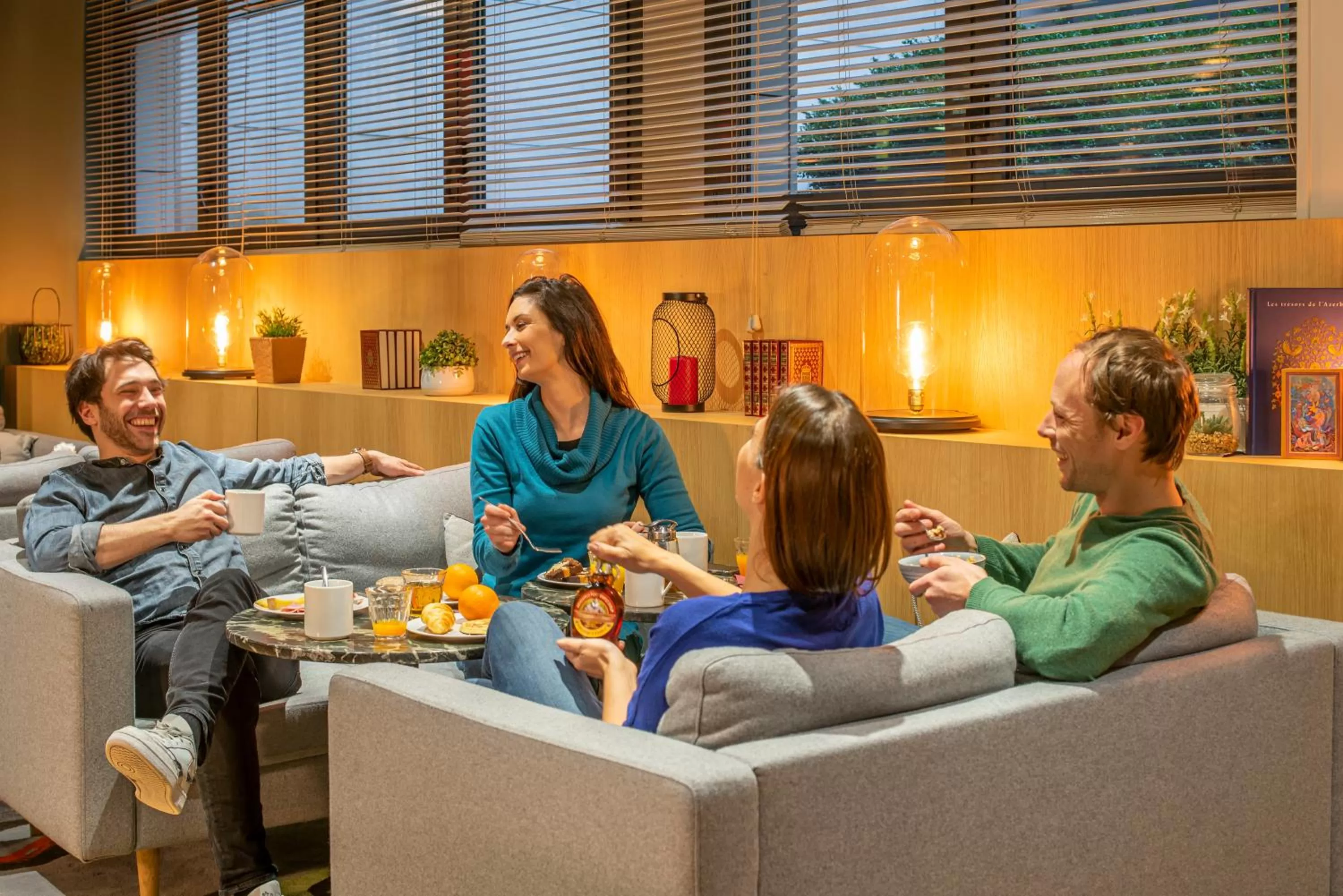 Breakfast in Aparthotel Adagio Paris Bercy Village