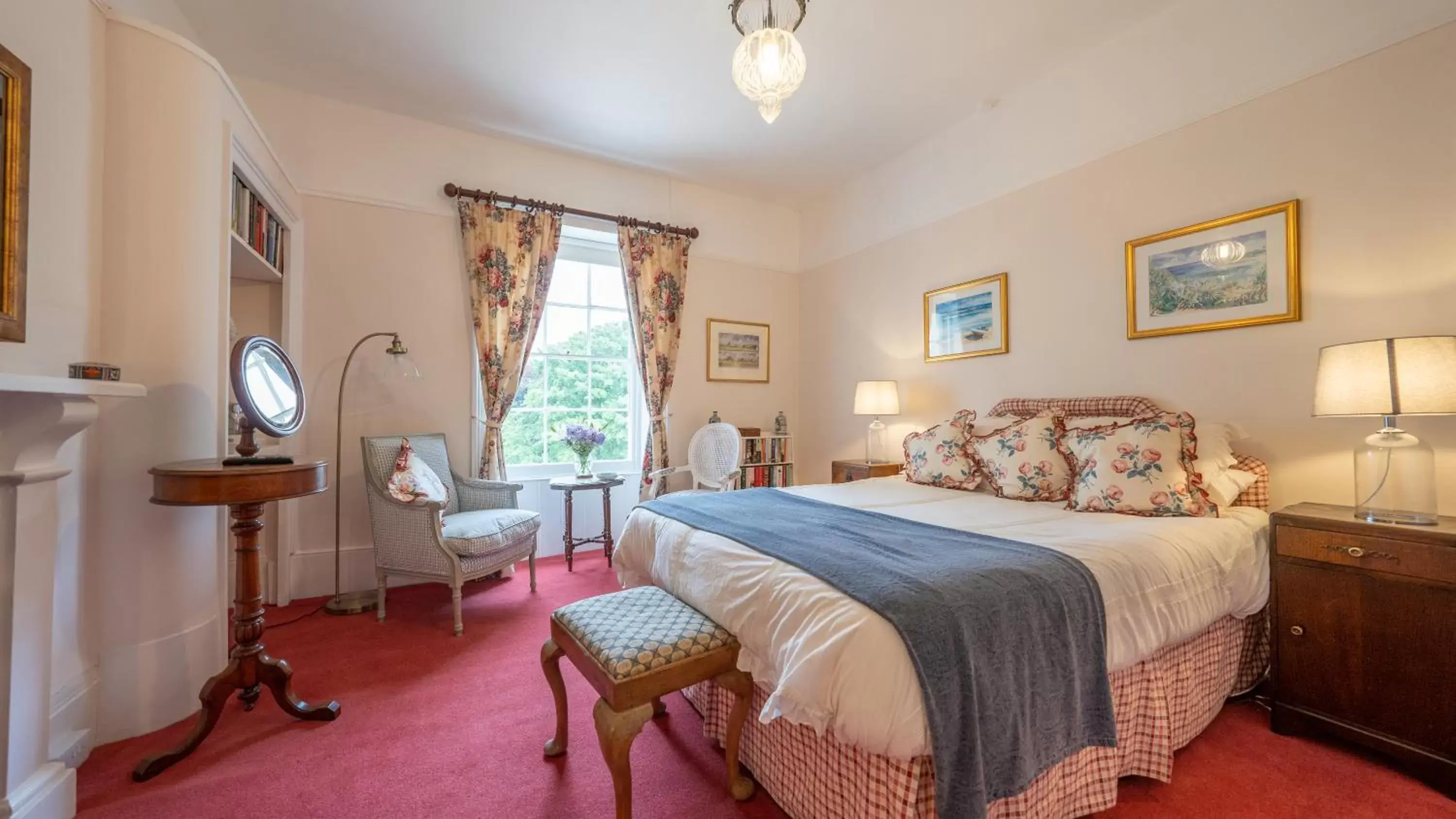 King Room with Mountain View in Pantybeiliau House Bed & Breakfast King Room with Mountain View in Pantybeiliau House Bed & Breakfast