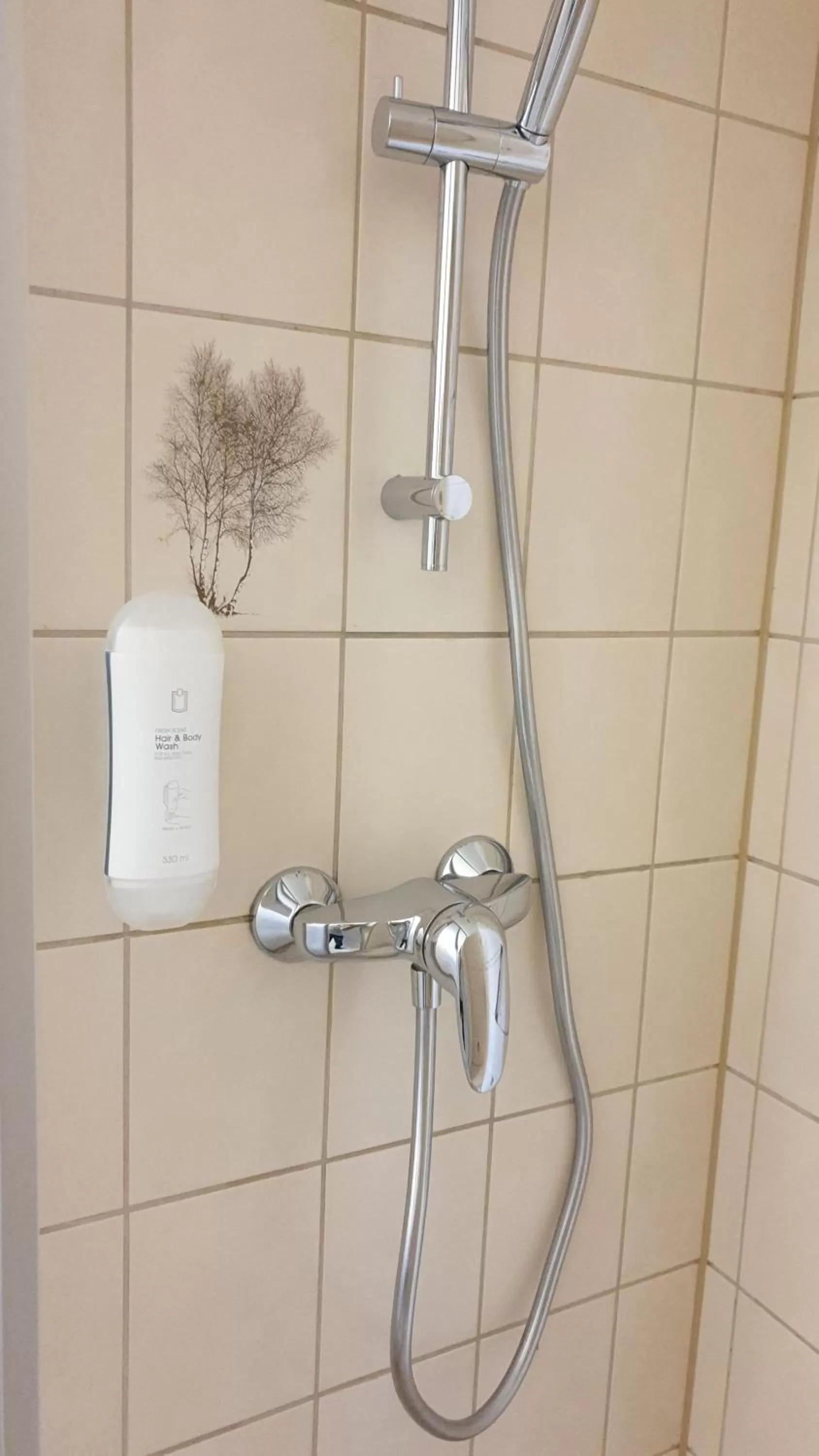 Bathroom in Hotel Goldene Rose