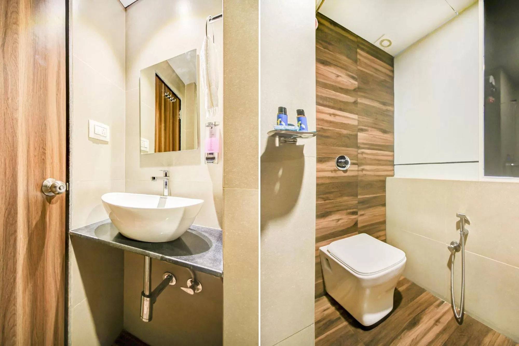 Toilet in FabHotel Axis International - Nr Mumbai International Airport