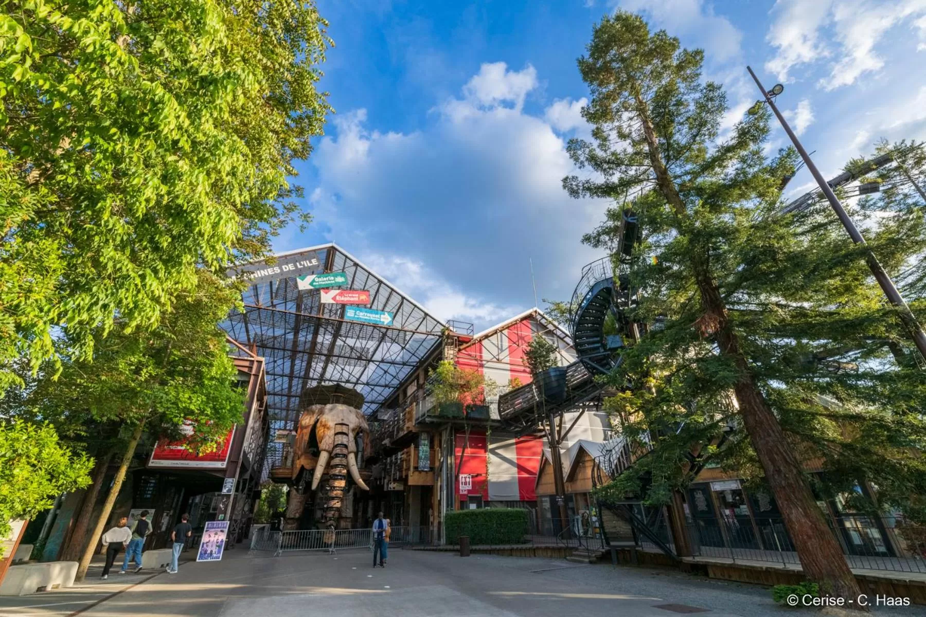 Nearby landmark in Cerise Nantes Atlantis