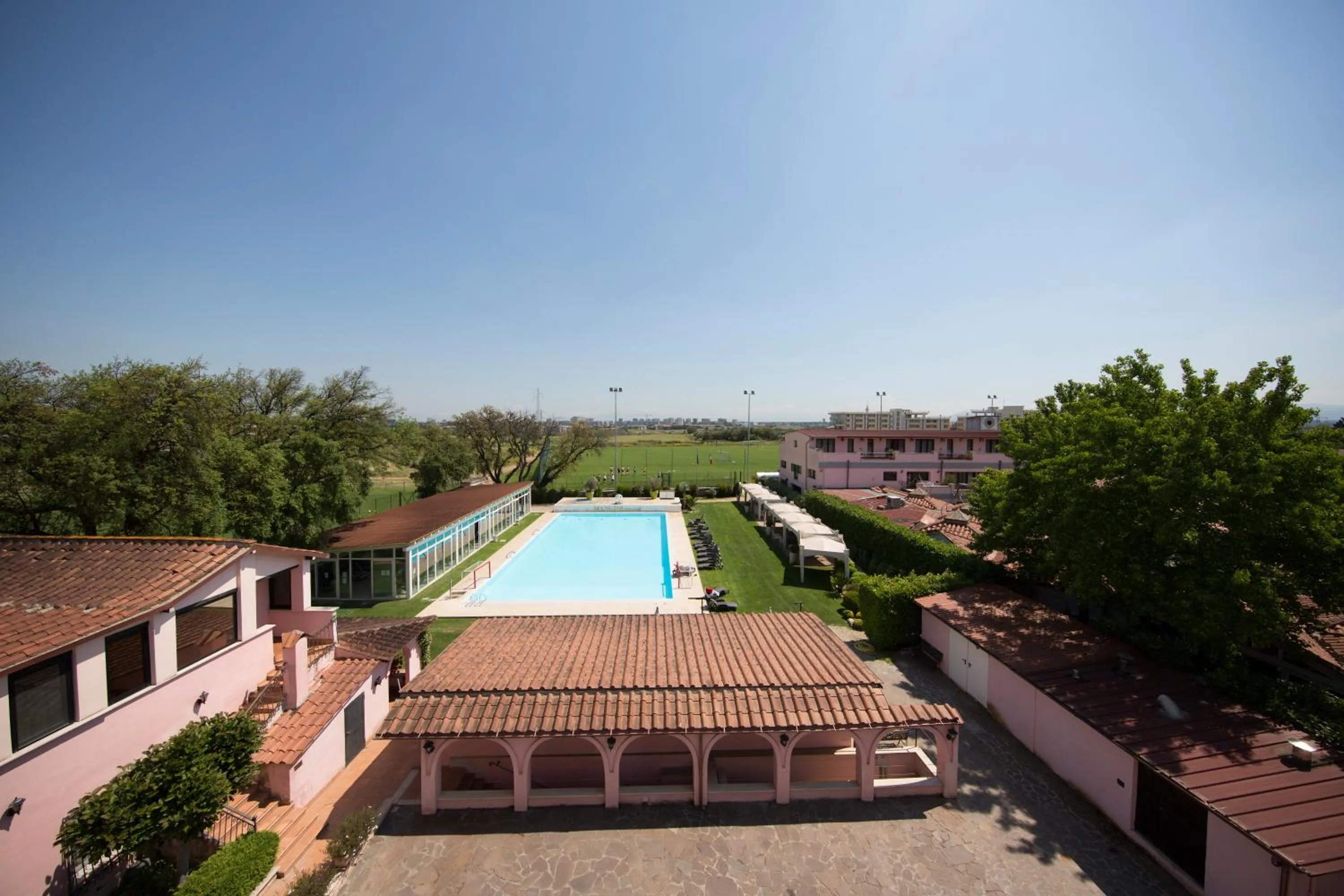 Suite in Mancini Park Hotel