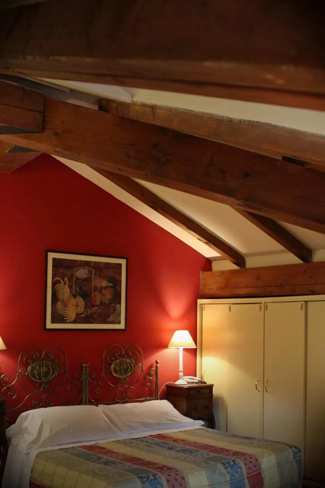 Bed in Albergo delle Drapperie