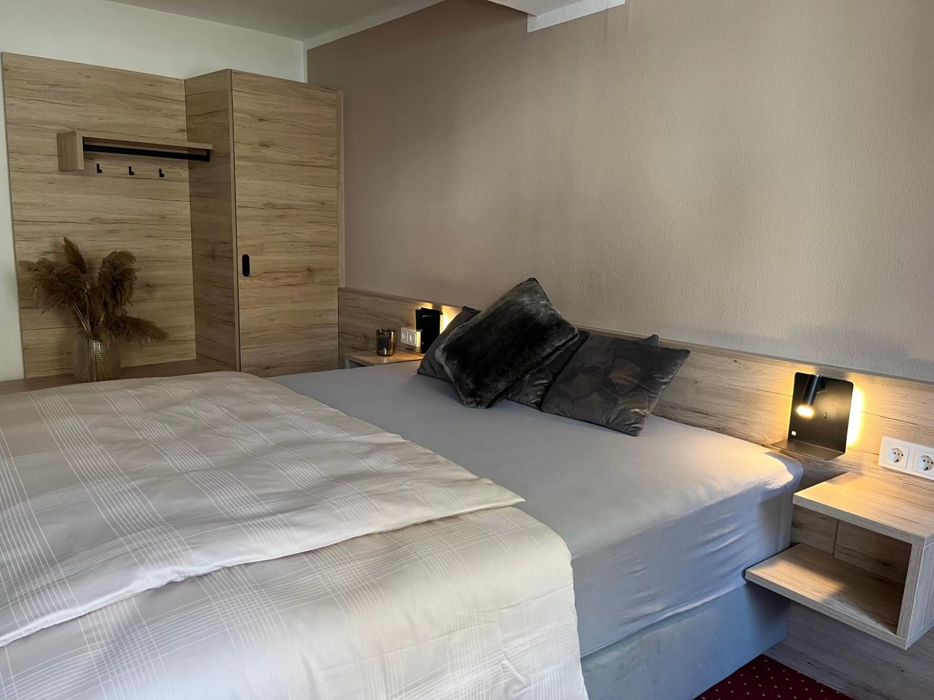 Bed in Hotel zur Post