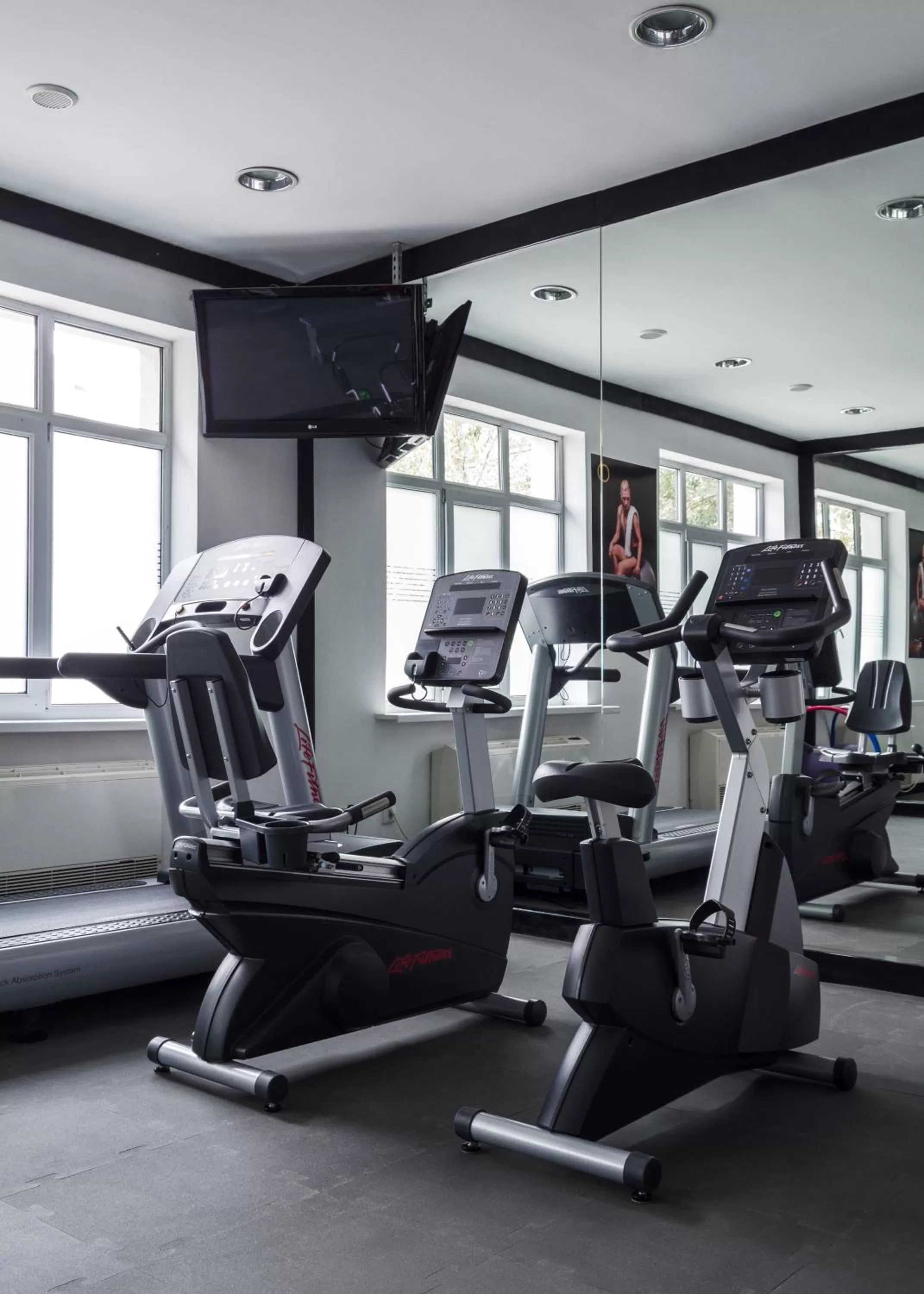 Fitness centre/facilities in Hotel Dastan Aktobe