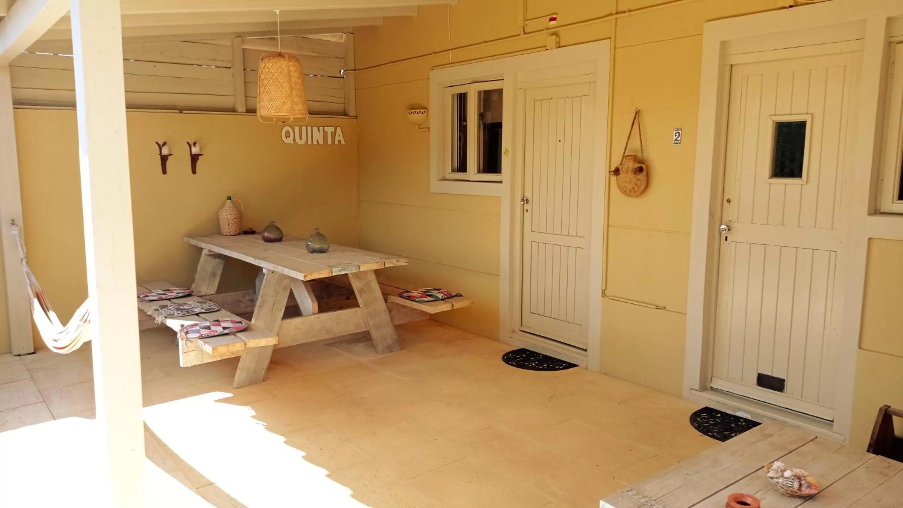 Patio in Quinta Pereiro Tropic Garden, Algarve