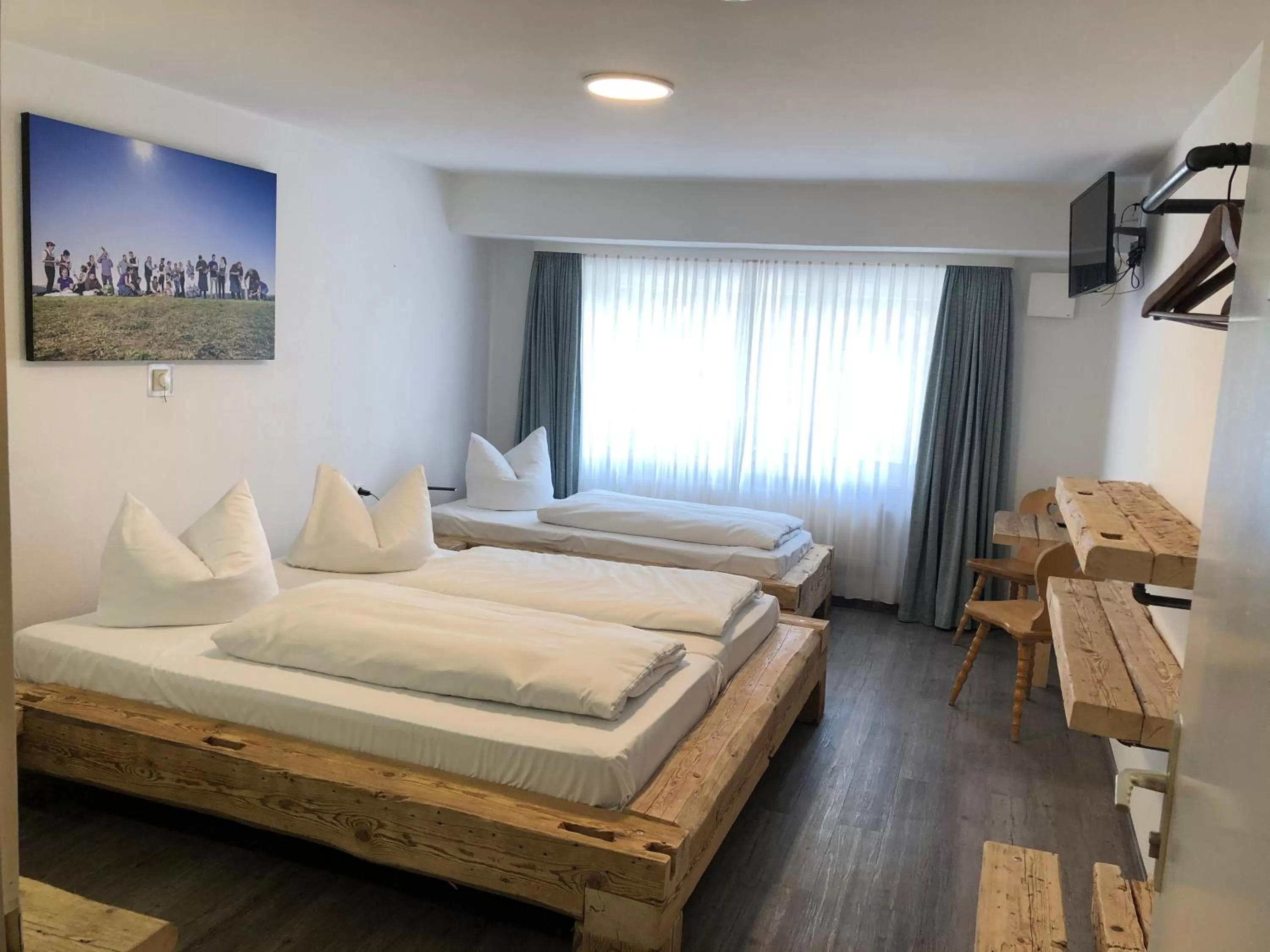 Photo of the whole room, Bed in Landgasthof Kreuz