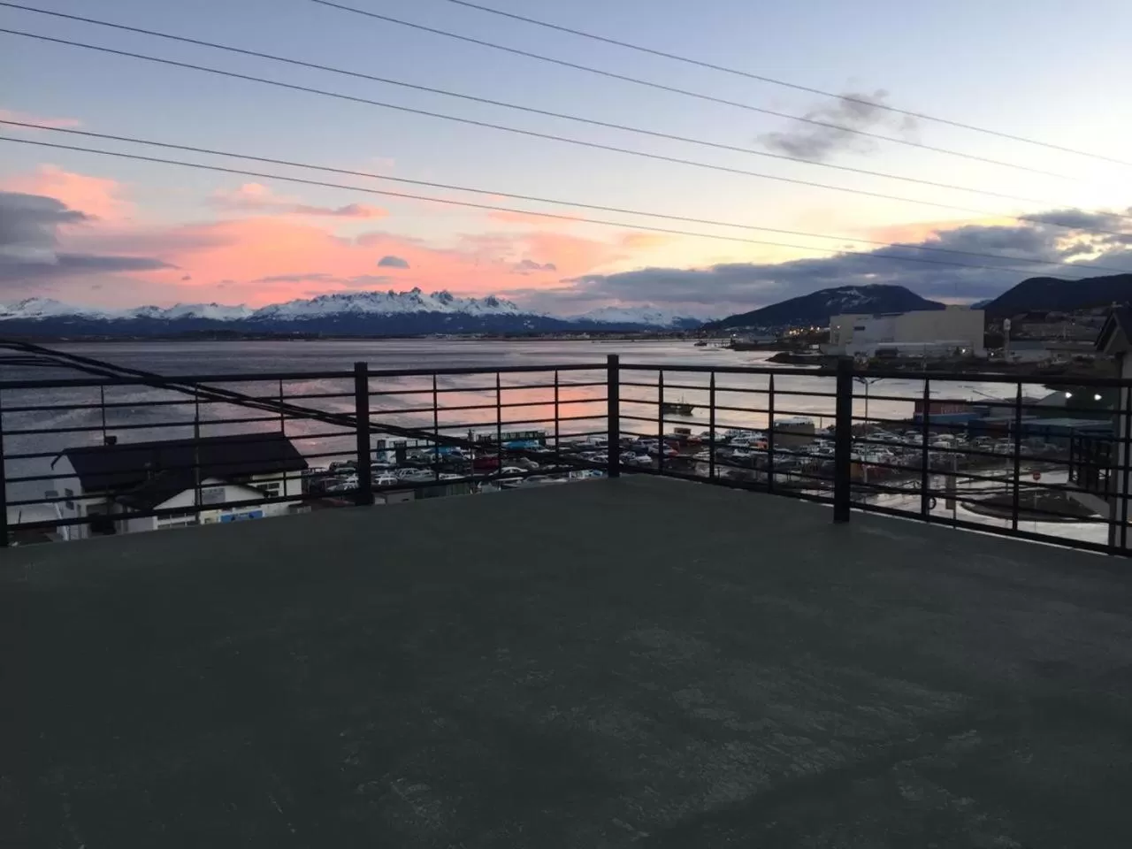 Balcony/Terrace, Mountain View in Balcones del Beagle Apart