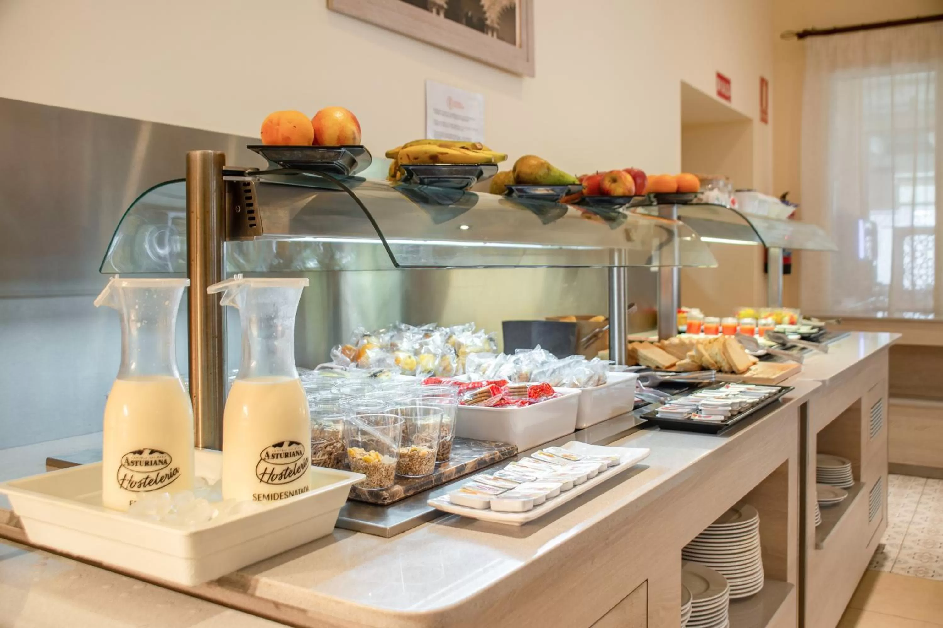 Breakfast in Pierre & Vacances Resort Terrazas Costa del Sol