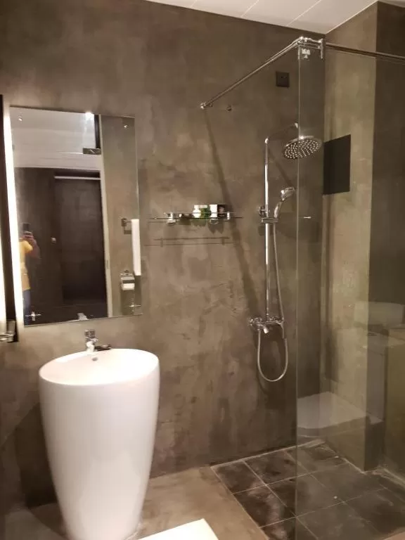 Shower, Bathroom in BBQ HUB Ella