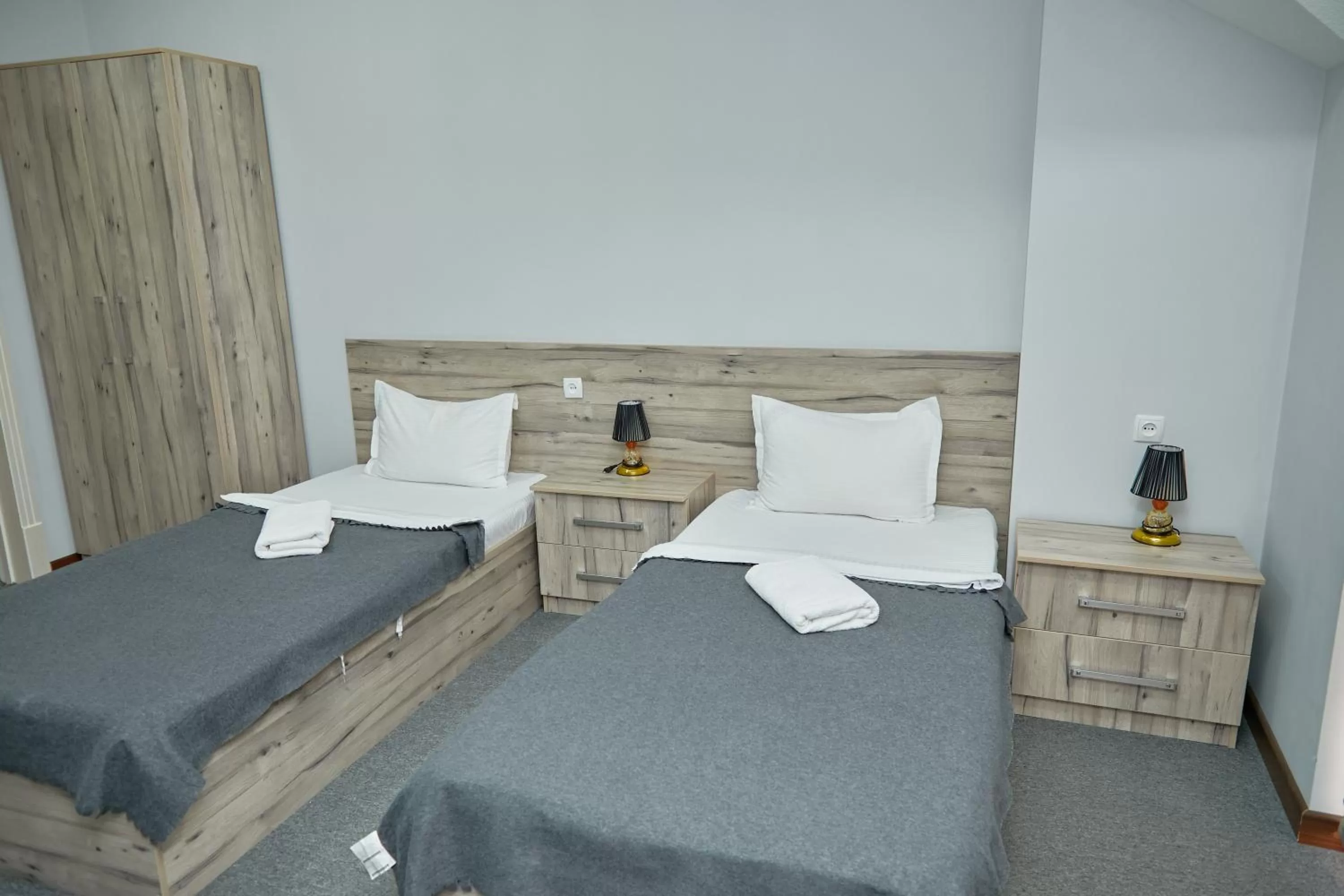 Bedroom, Bed in Hotel Muqaddas