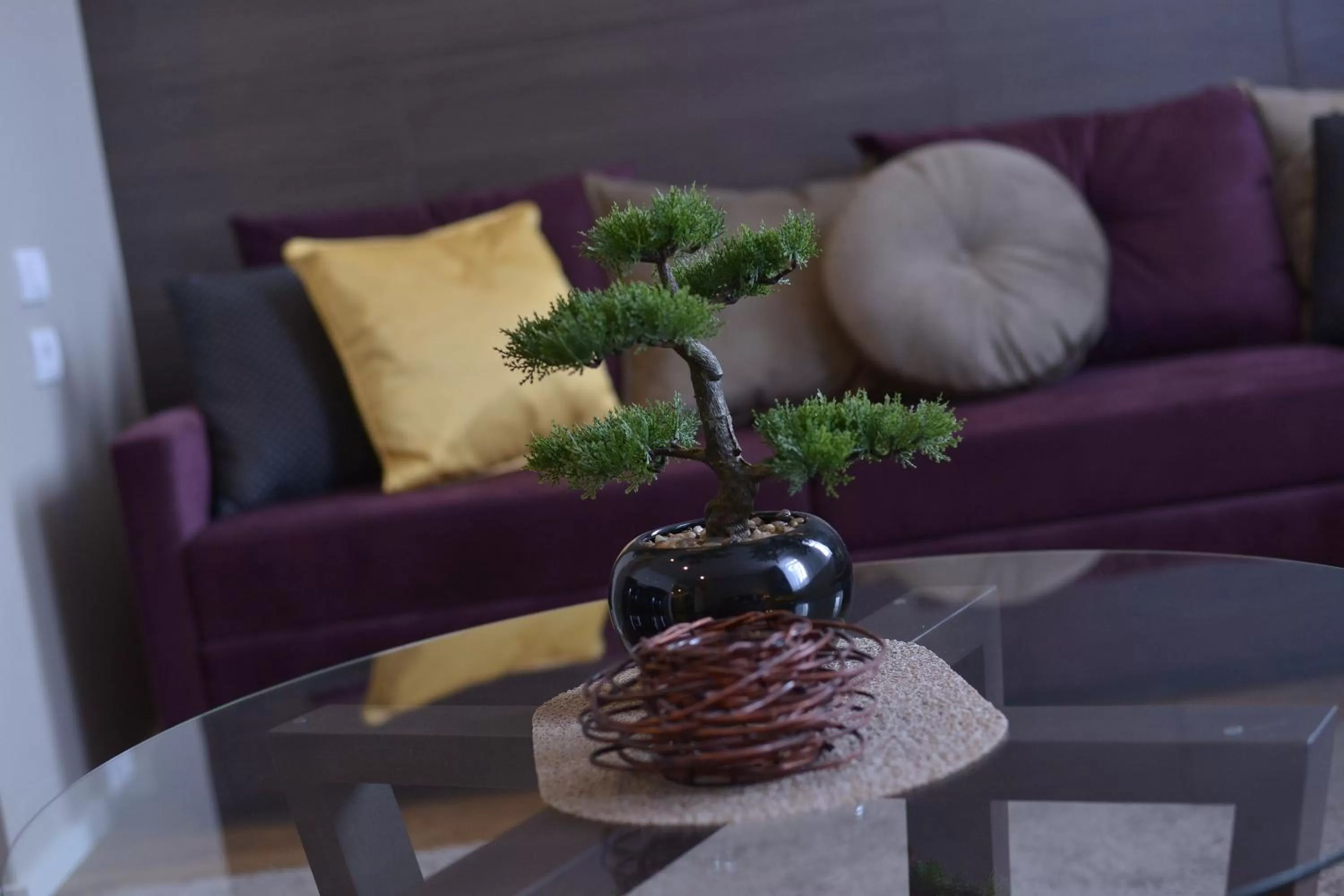 Living room in Boutique Rooms