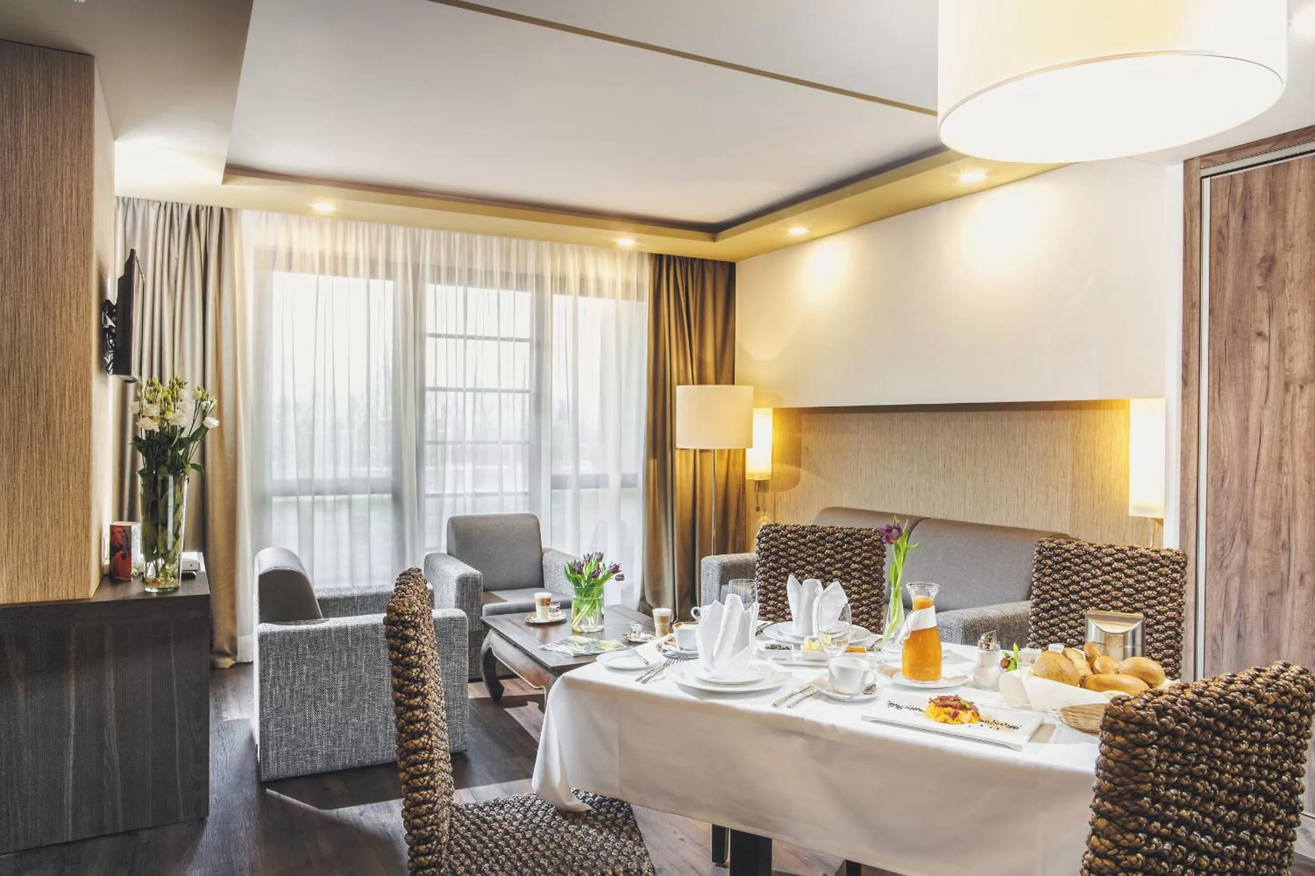 Living room in Caramell Premium Resort