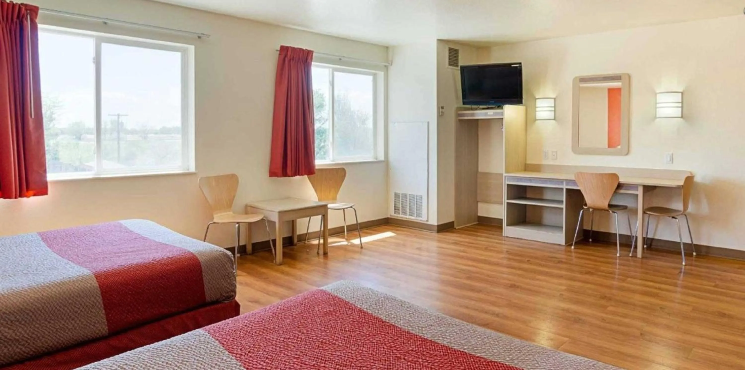 Bedroom, Bed in Motel 6 Fort Worth, Tx - Stockyards