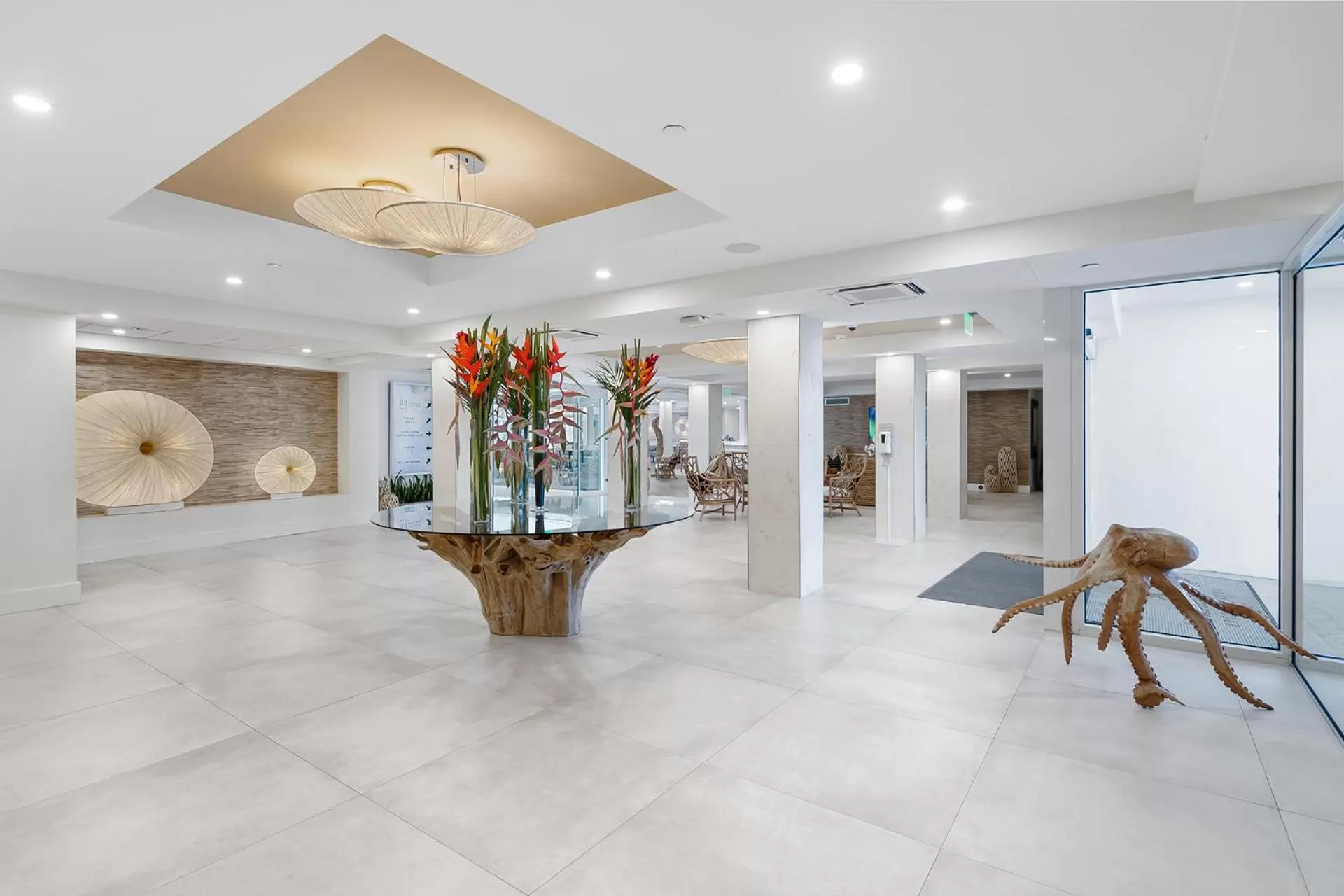 Lobby or reception, Lobby/Reception in Beachcomber Resort & Club