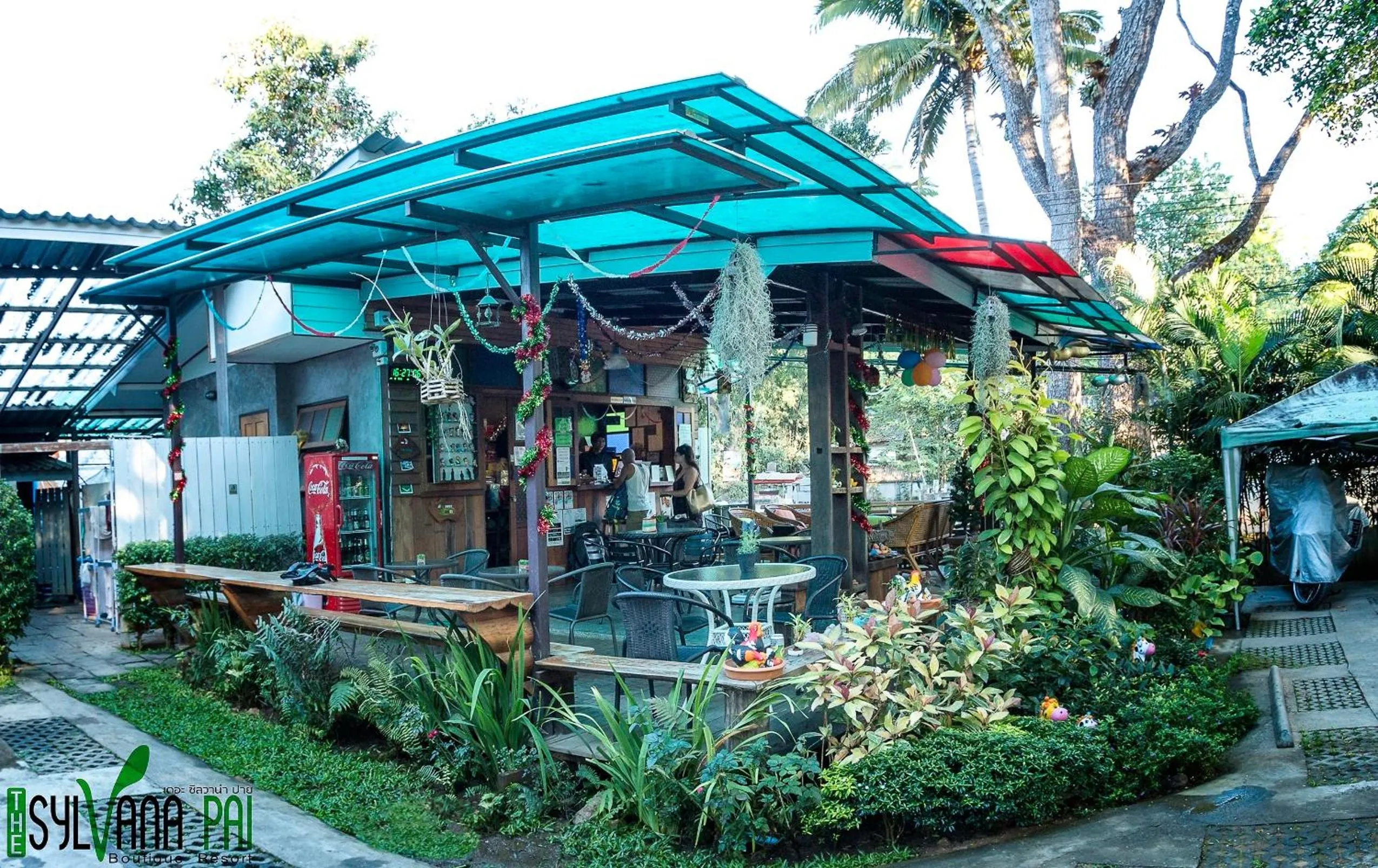 Lobby or reception in The Sylvana Pai
