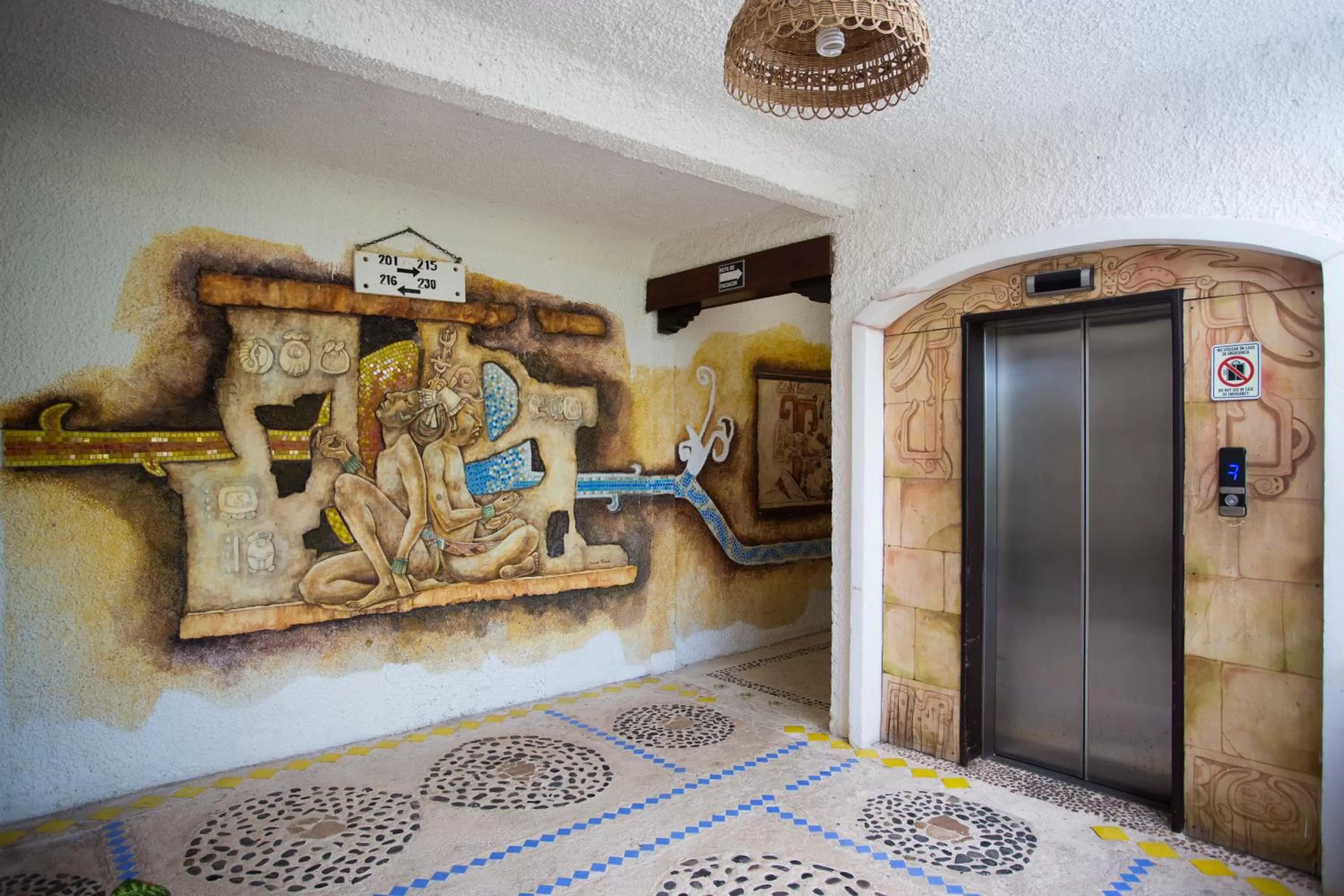 Area and facilities in Hotel Xbalamqué & Spa Cancún Centro