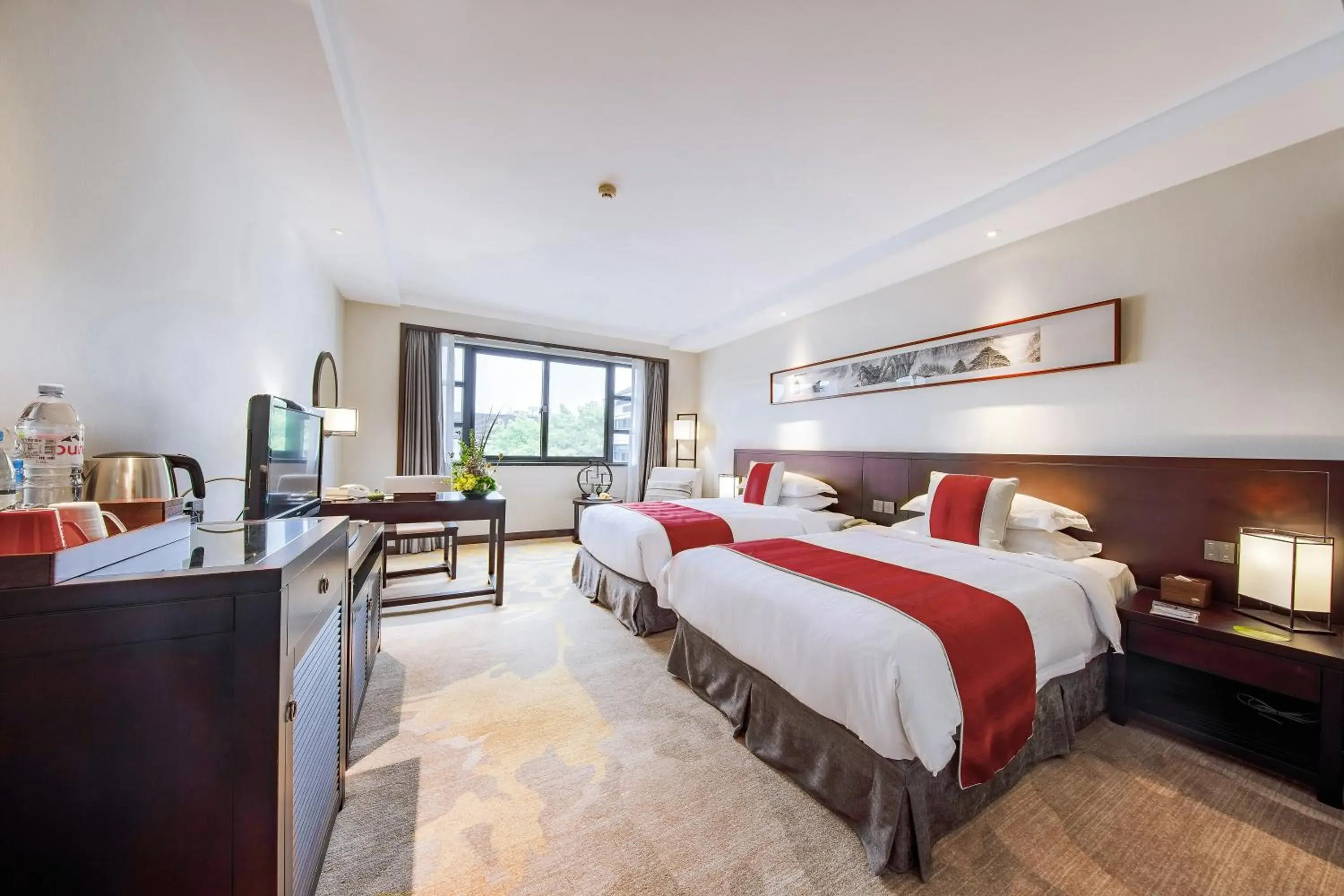 Deluxe Twin Room in Garden Hotel Suzhou Deluxe Twin Room in Garden Hotel Suzhou