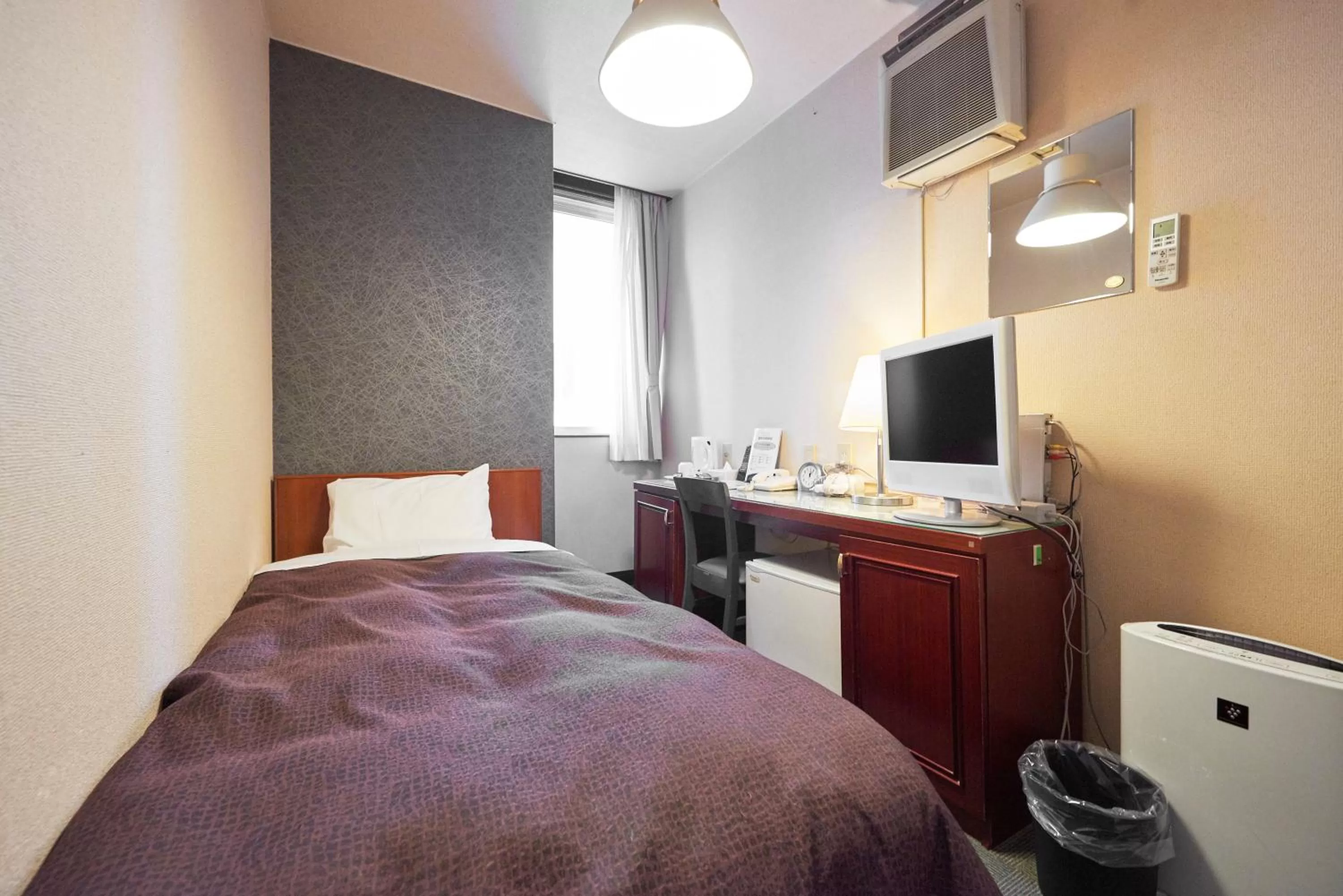 Bed in Hotel Select Inn Nishinasuno