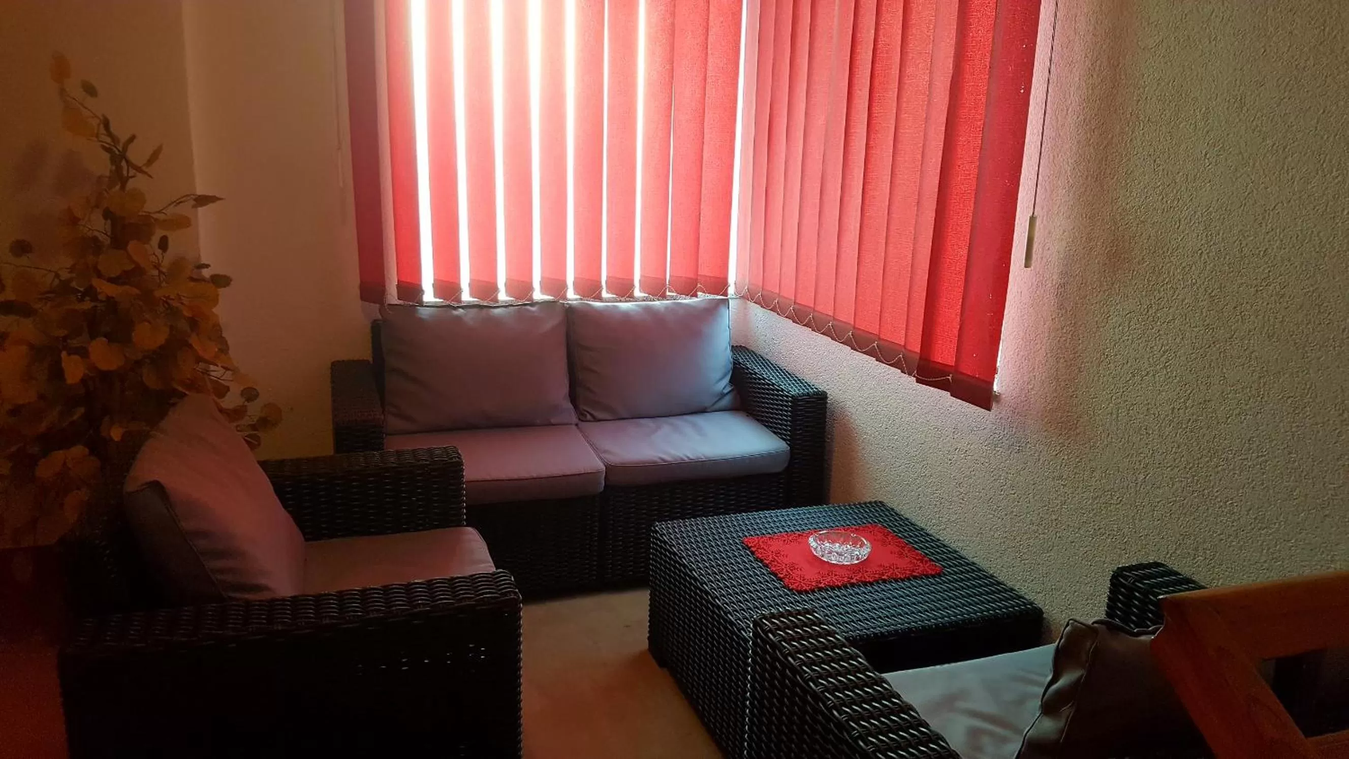 Seating Area in Valpovački dvori B&B